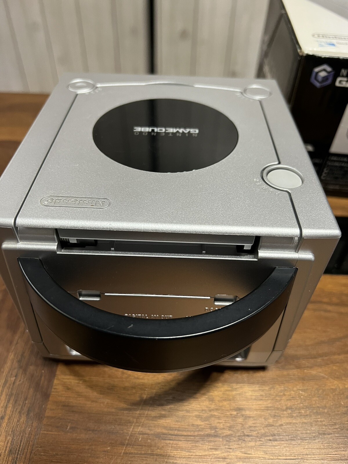 nintendo gamecube silver console Japan In Box DOL-001