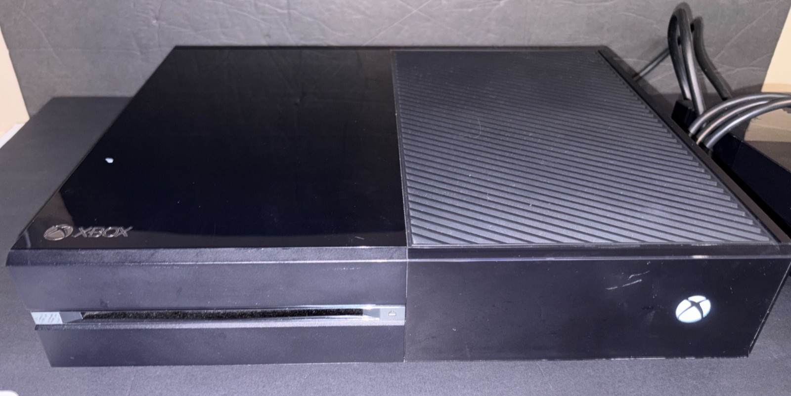 Microsoft Xbox One 500GB Model 1540 – Console/Power Cord ONLY – Tested & Working