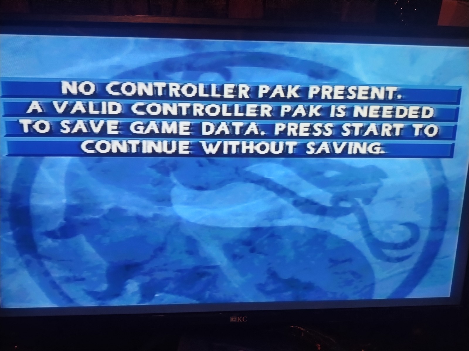 Nintendo 64 Control Deck Console System w Game Tested