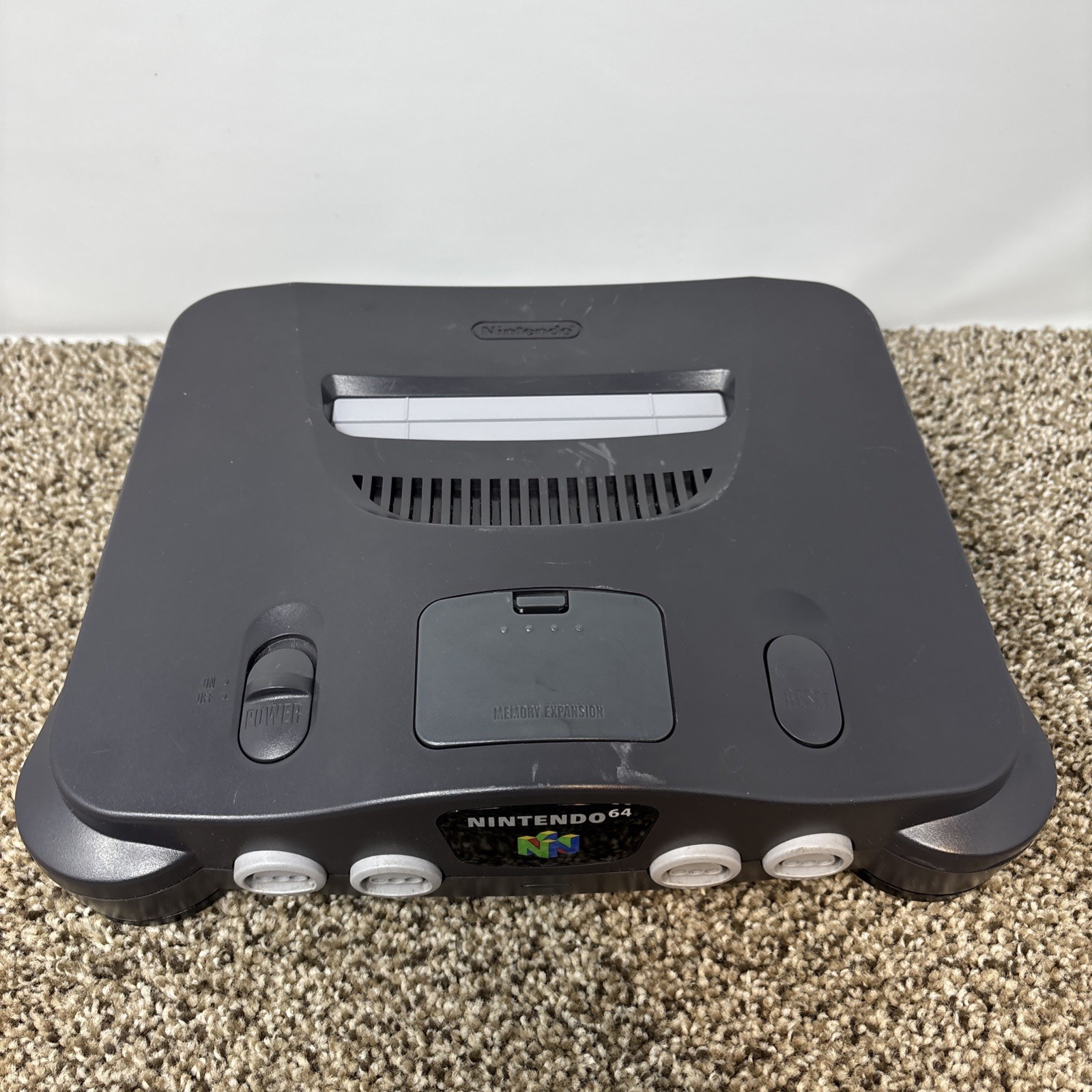Nintendo 64 N64 Console System Bundle W/ Controller, Cables – Tested Works