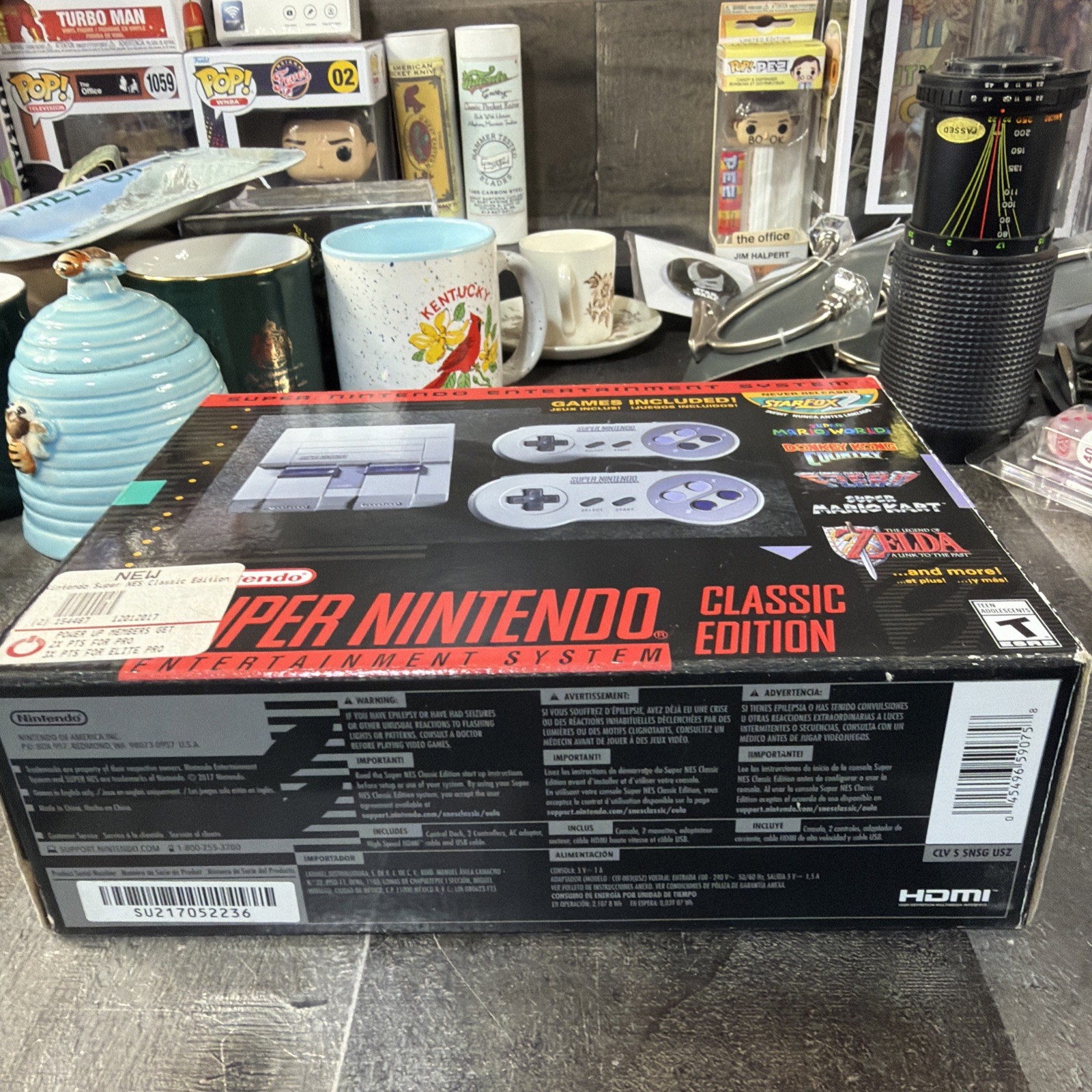 Super Nintendo SNES Mini Classic Edition