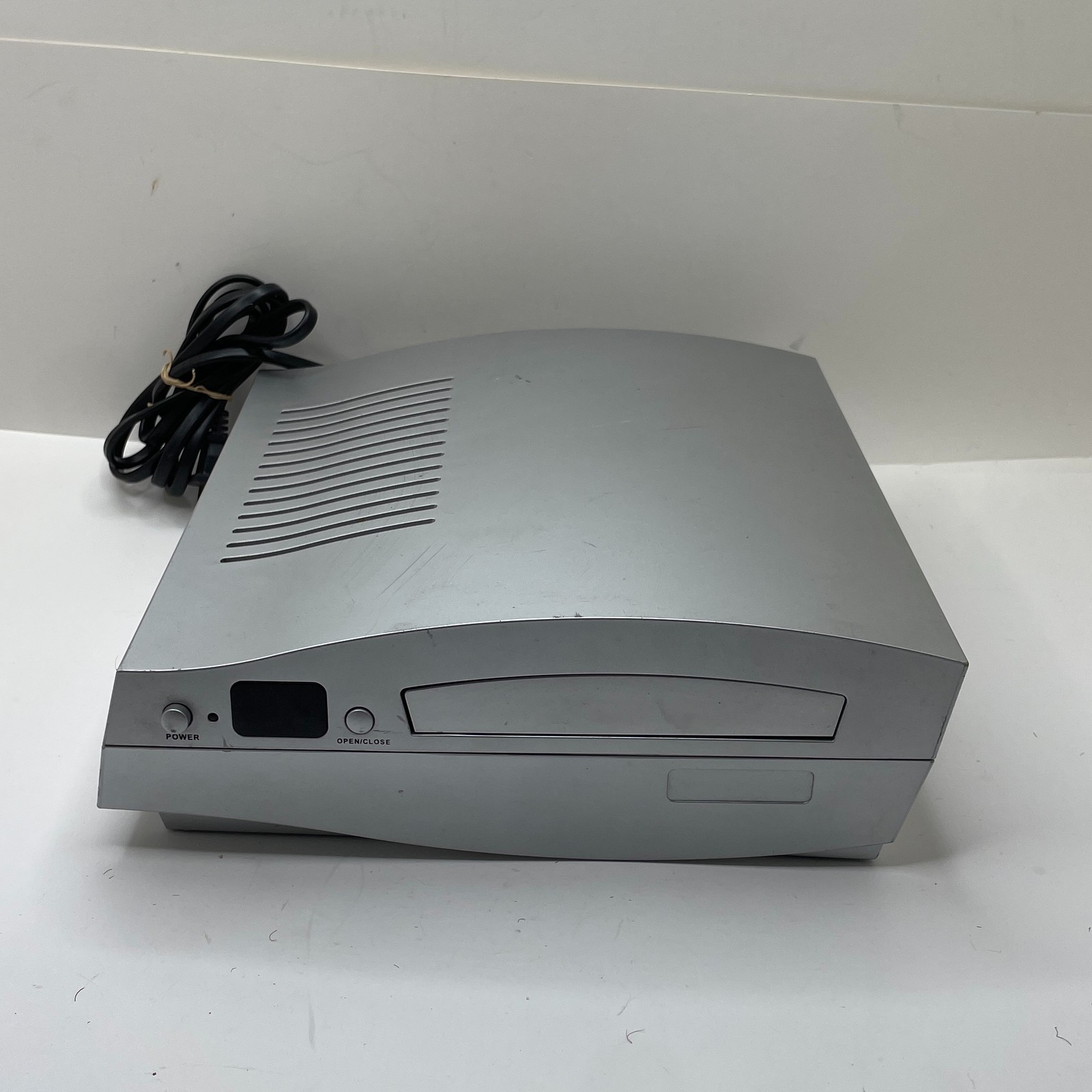 Silver ZAPiT Game Wave Z800T Family Entertainment Video Game Console *UNTESTED*