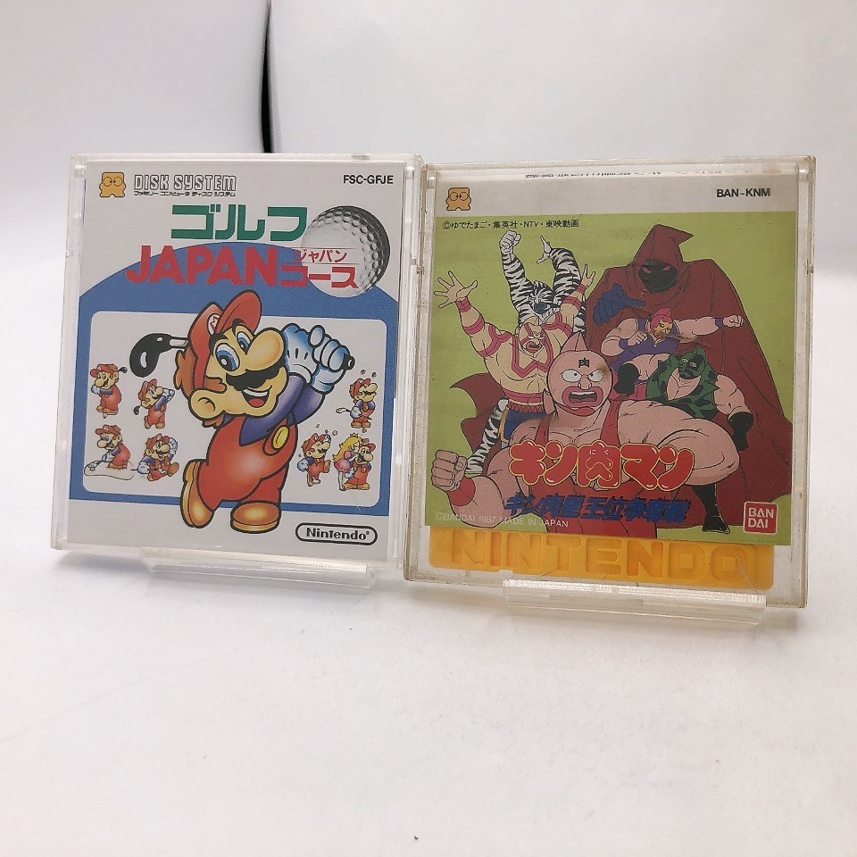 Nintendo Famicom Disk System Console HVC-022 Box New Belt Made in Japan Tested