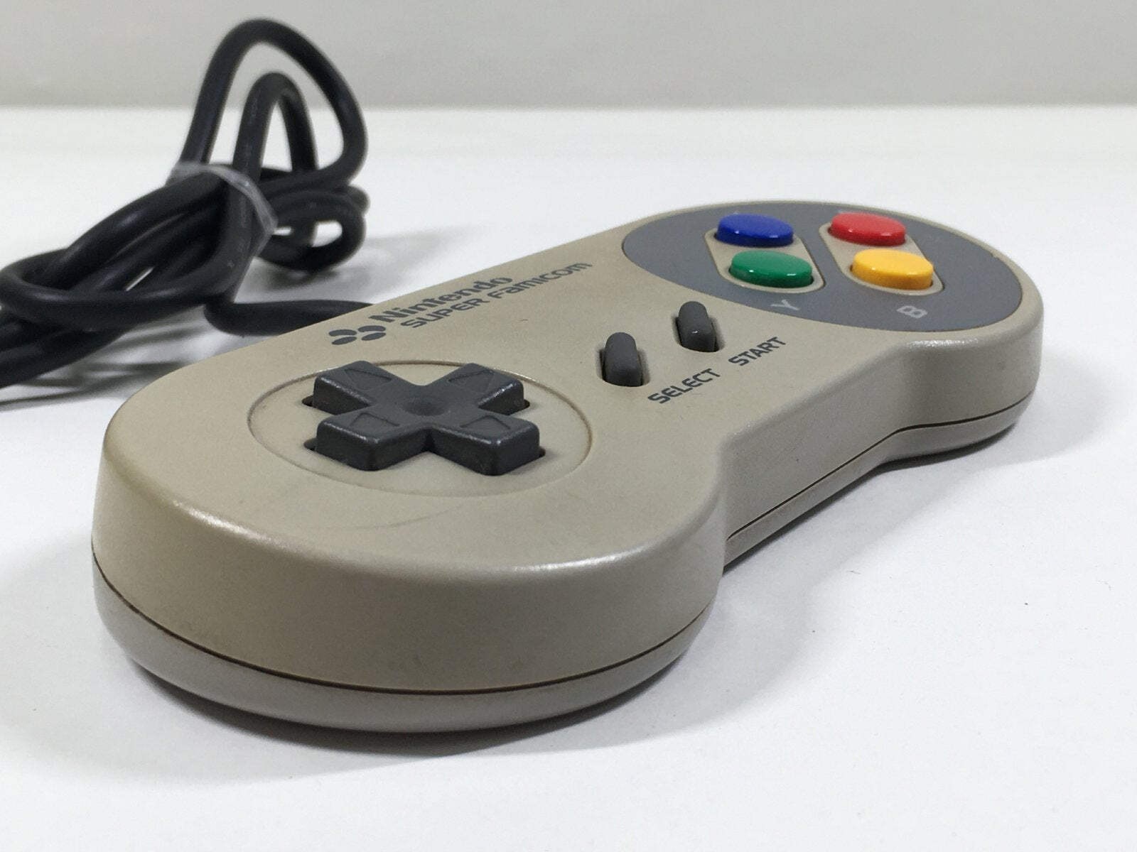 CONTROLLER FOR SUPER FAMICOM SNES Console Nintendo Japan – Tested Working DL3628