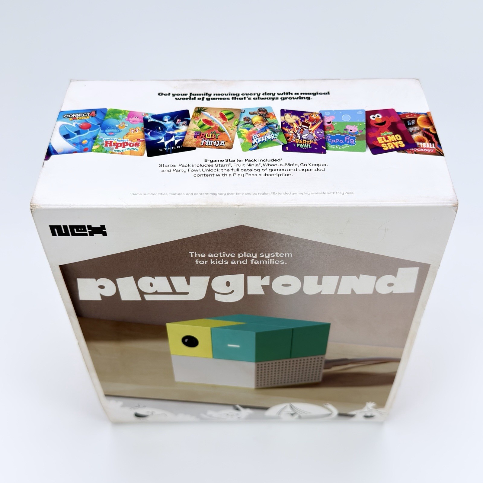 Nex Playground – The Active Play System for Kids & Families – Brand New