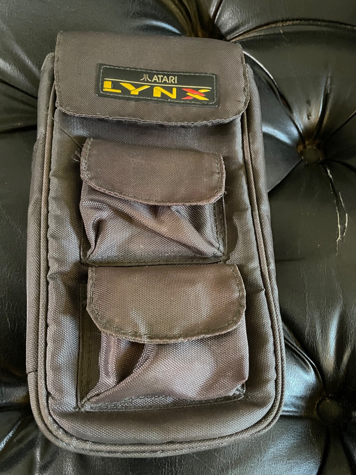 Atari Lynx Console With Case, AC adaptor, complete box, instructions, 4 games
