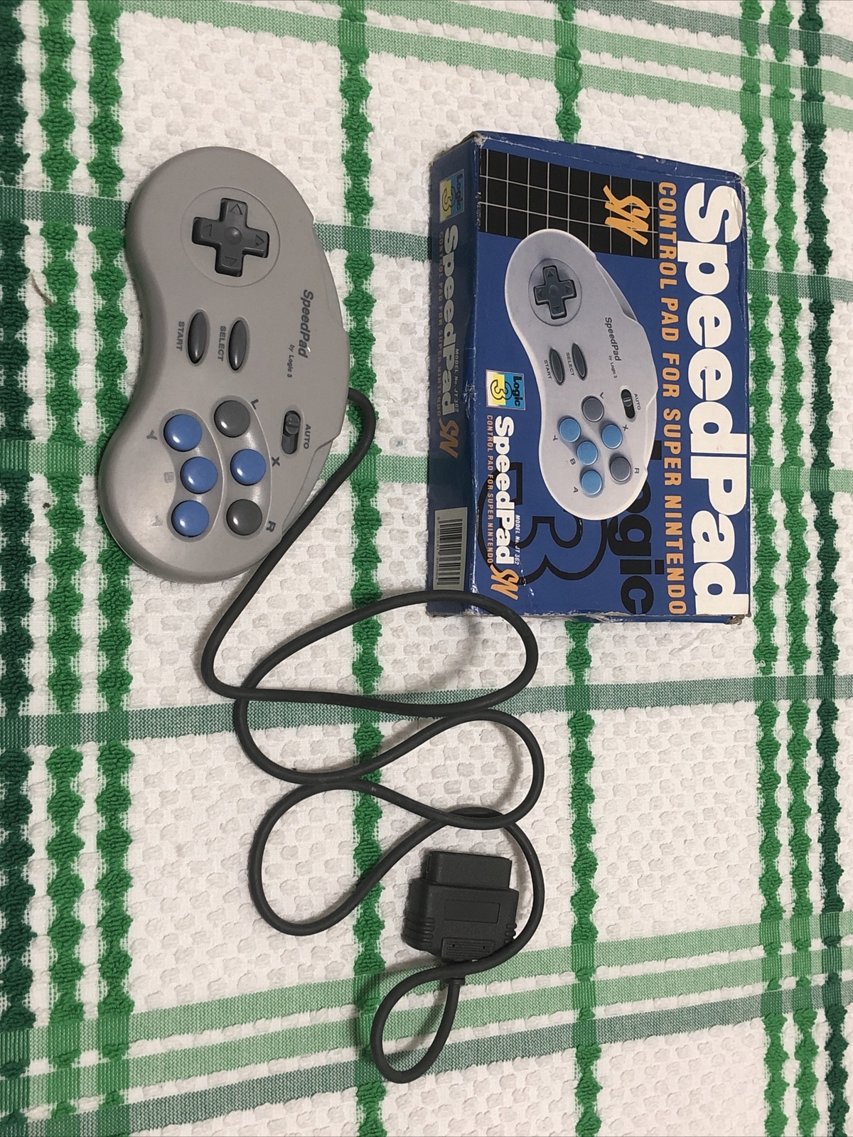 Speedpad Super Nintendo And Super Nes Perfect Italian Edition Untraceable!!!!!!