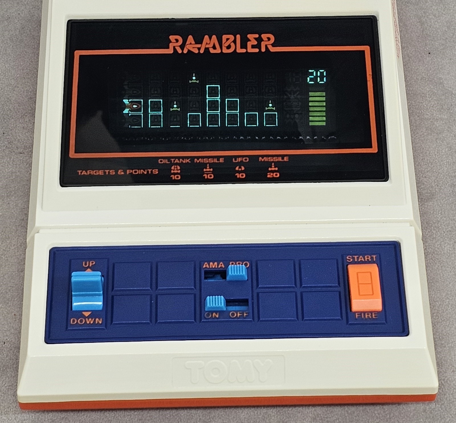 Tomy Rambler Electronic Made in Japan