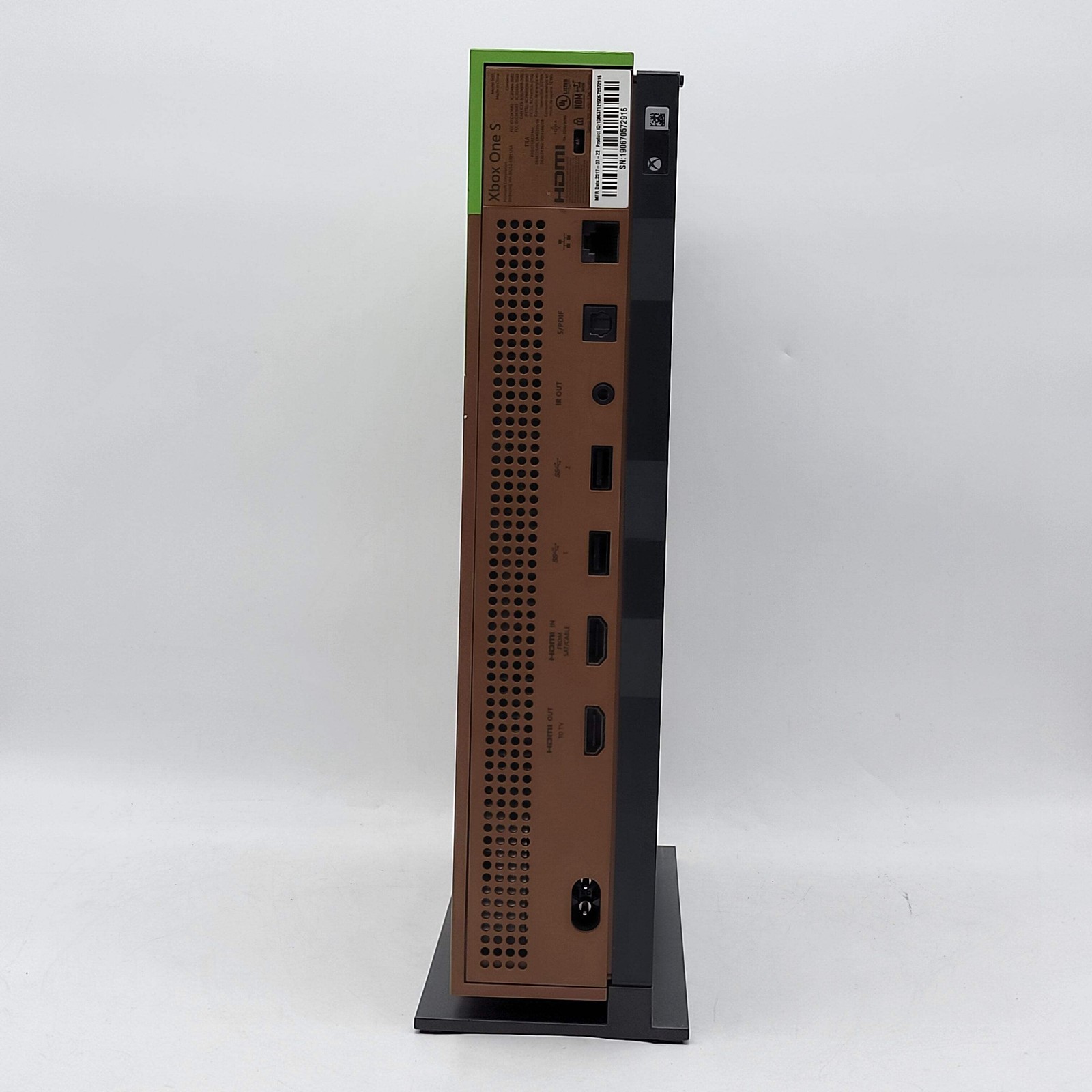 Microsoft Xbox One S 1TB Console Gaming System Only Minecraft Limited Edition