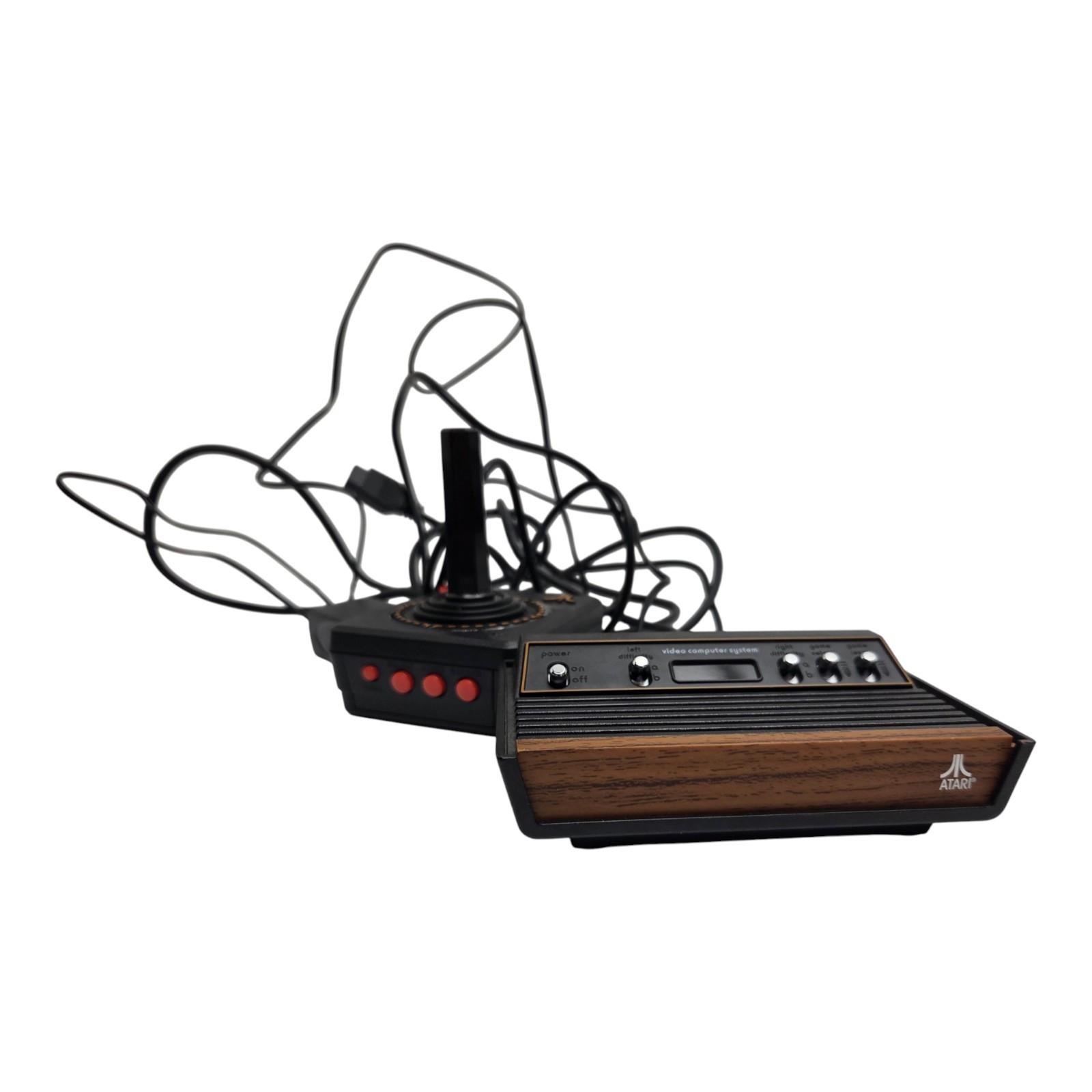 Atari Flashback X AR3060 Classic Retro Game Console With Controller HDMI Cords