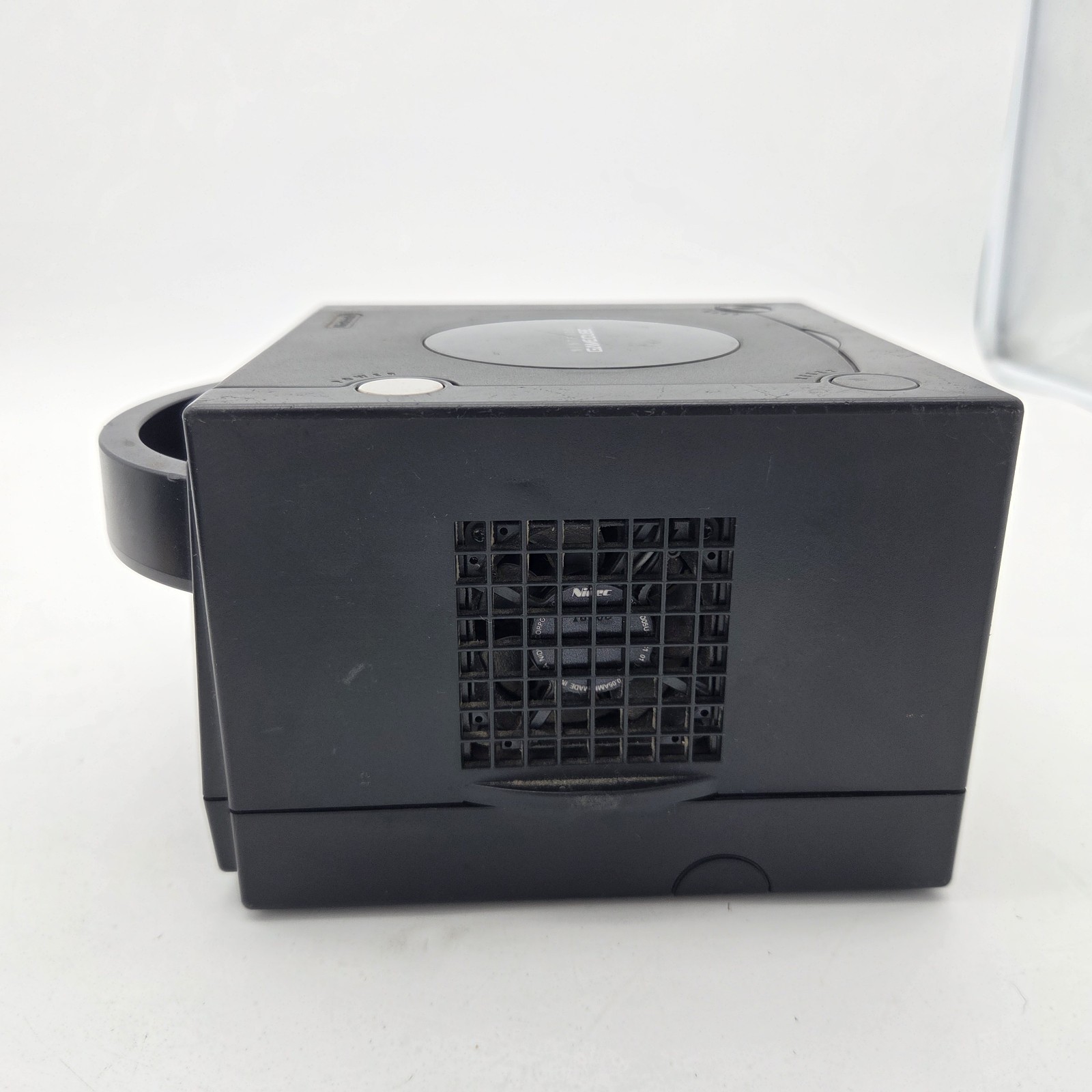 Nintendo GameCube DOL-001 Black Console Bundle W/ OEM Controller – Tested