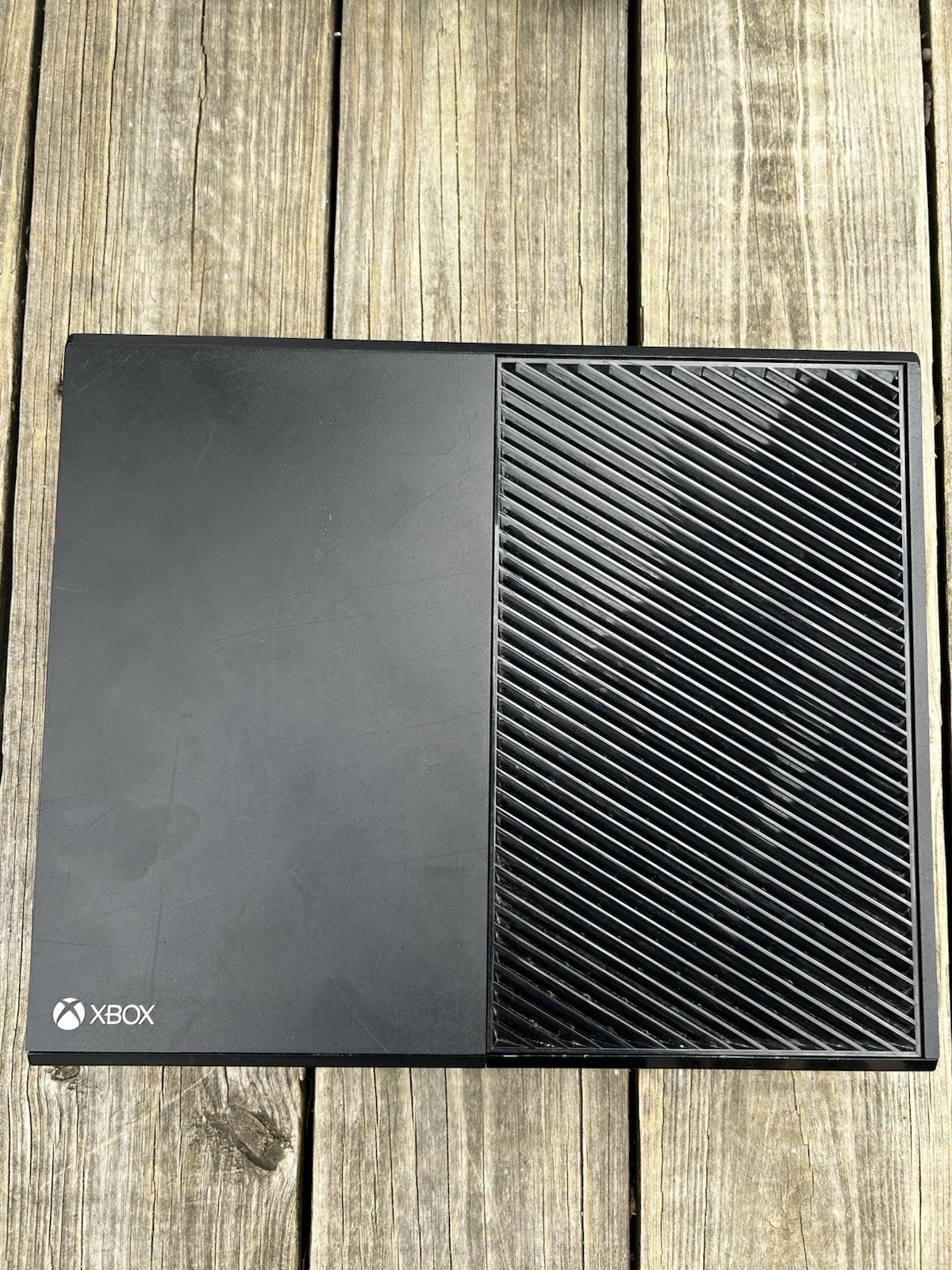 Microsoft Xbox One Black Home Console HDMI USB S/PDIF Ethernet