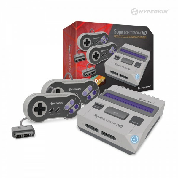 SupaRetroN HD Gaming Console for Original Classic SNES Nintendo/ Super Famicom