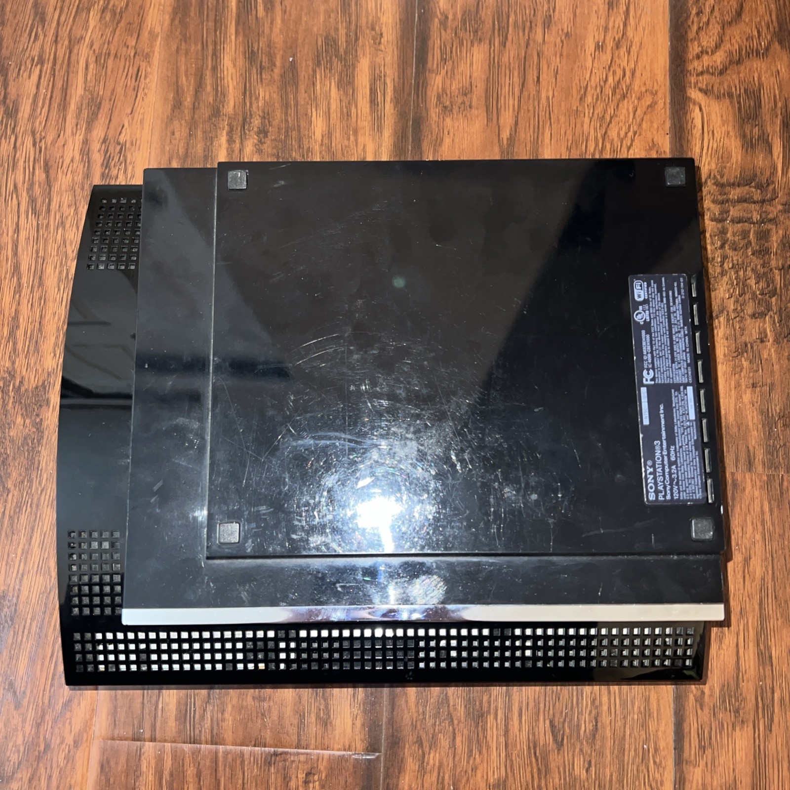 Sony Playstation PS3 Console CECHE01 Backward Compatible FOR PARTS – YLOD
