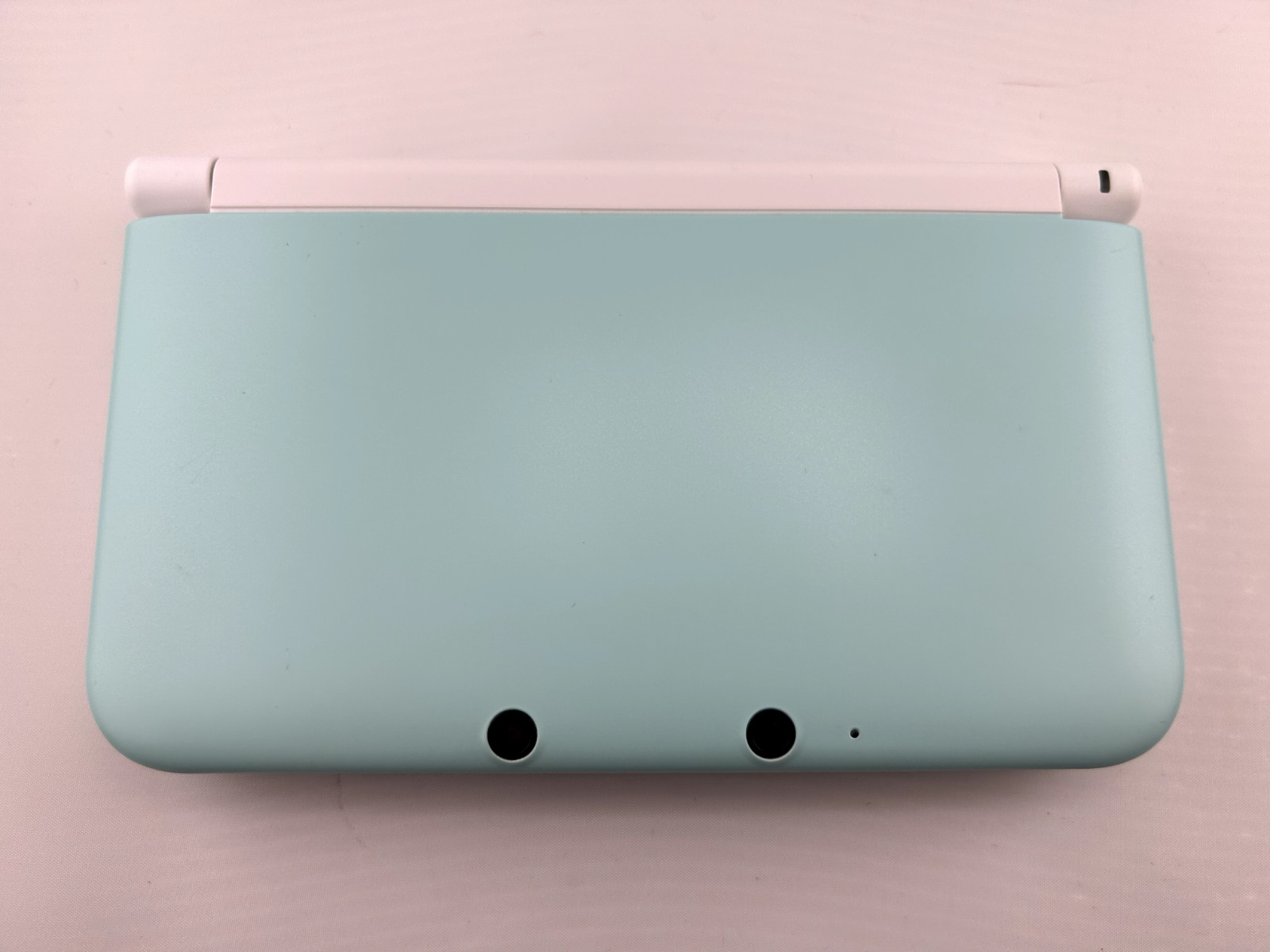 [A-rank] Nintendo 3DS LL XL console Mint White with Charger/Stylus
