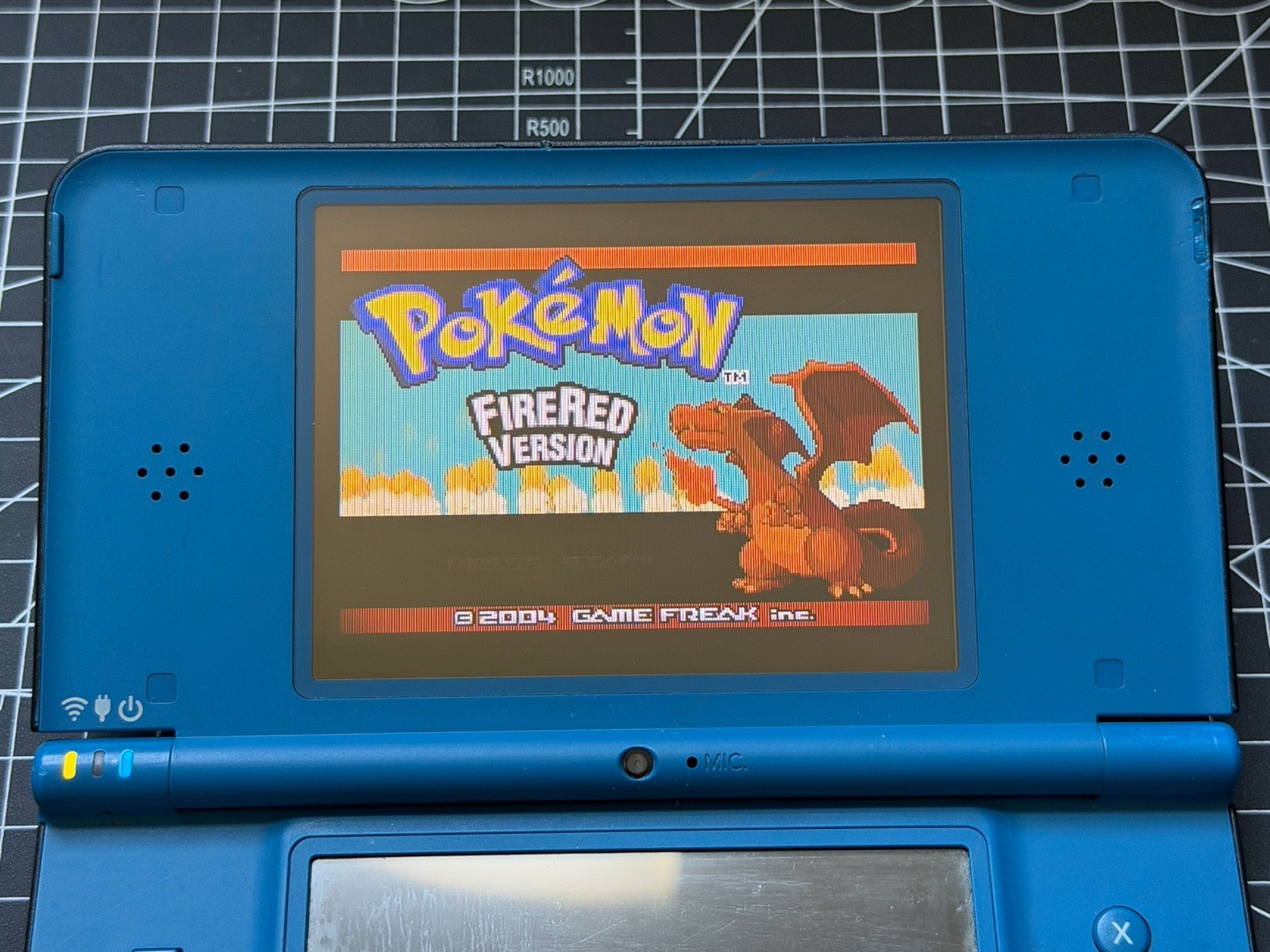 Nintendo DSi XL Blue W/ 2GB SD Card – Run Eng Games 100% Tested *READ DESC