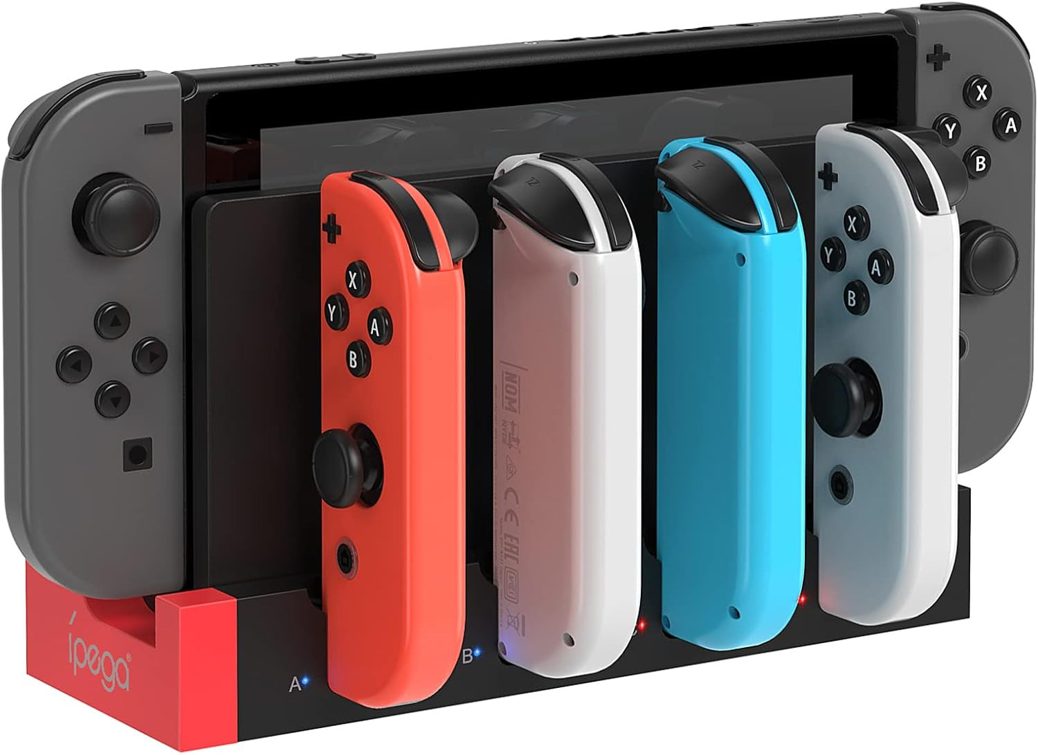 Switch 1 & Switch OLED Controller Charger Dock, Charging Dock for Switch OLED,