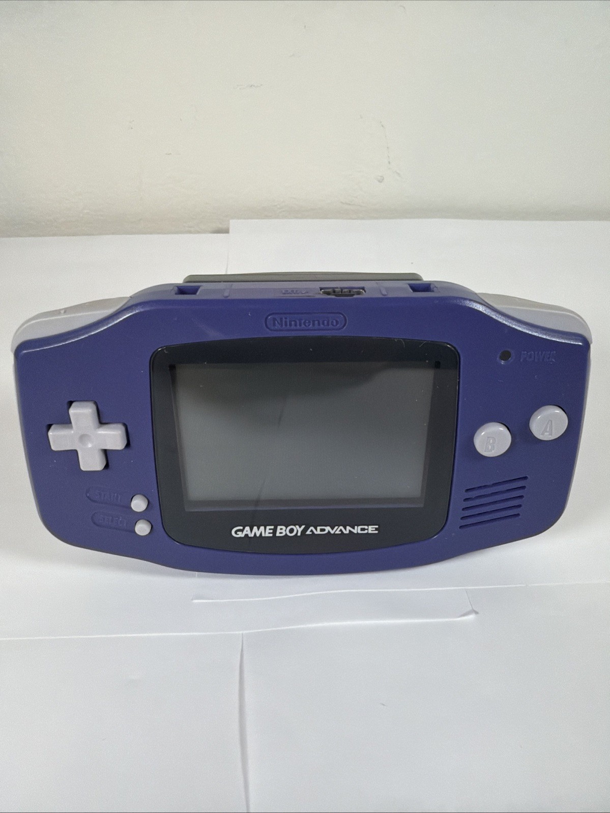 MINT Game Boy Advance Indigo – AGB-001 Nintendo Console – Tested/Working