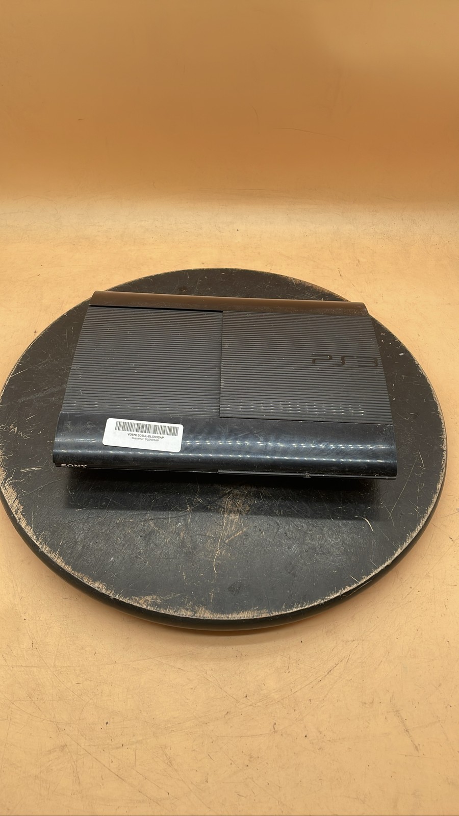 Sony CECH-4001B PS3 PlayStation 3 Gaming Entertainment System Unit