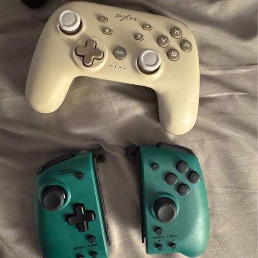 Nintendo Switch Game Console with game and controller and case
