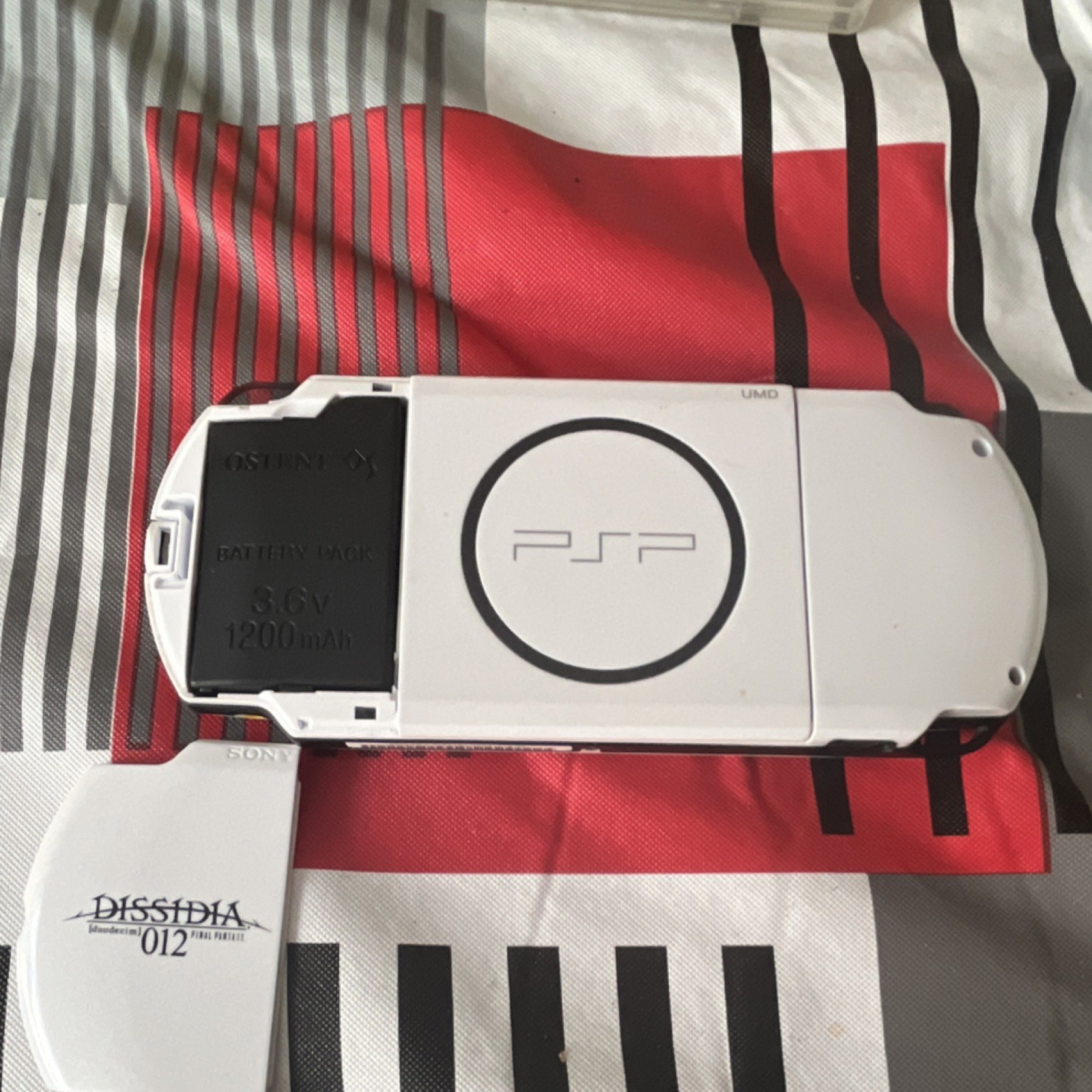 PSP-3000 Dissidia 012 Final Fantasy Handheld with *RARE* Collectibles