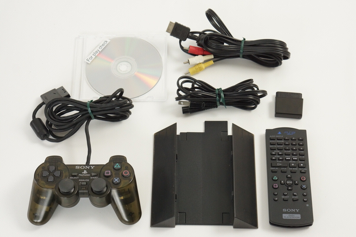PS2 ZEN BLACK Console SCPH-37000 B Tested System Made in japan Playstation2 1024