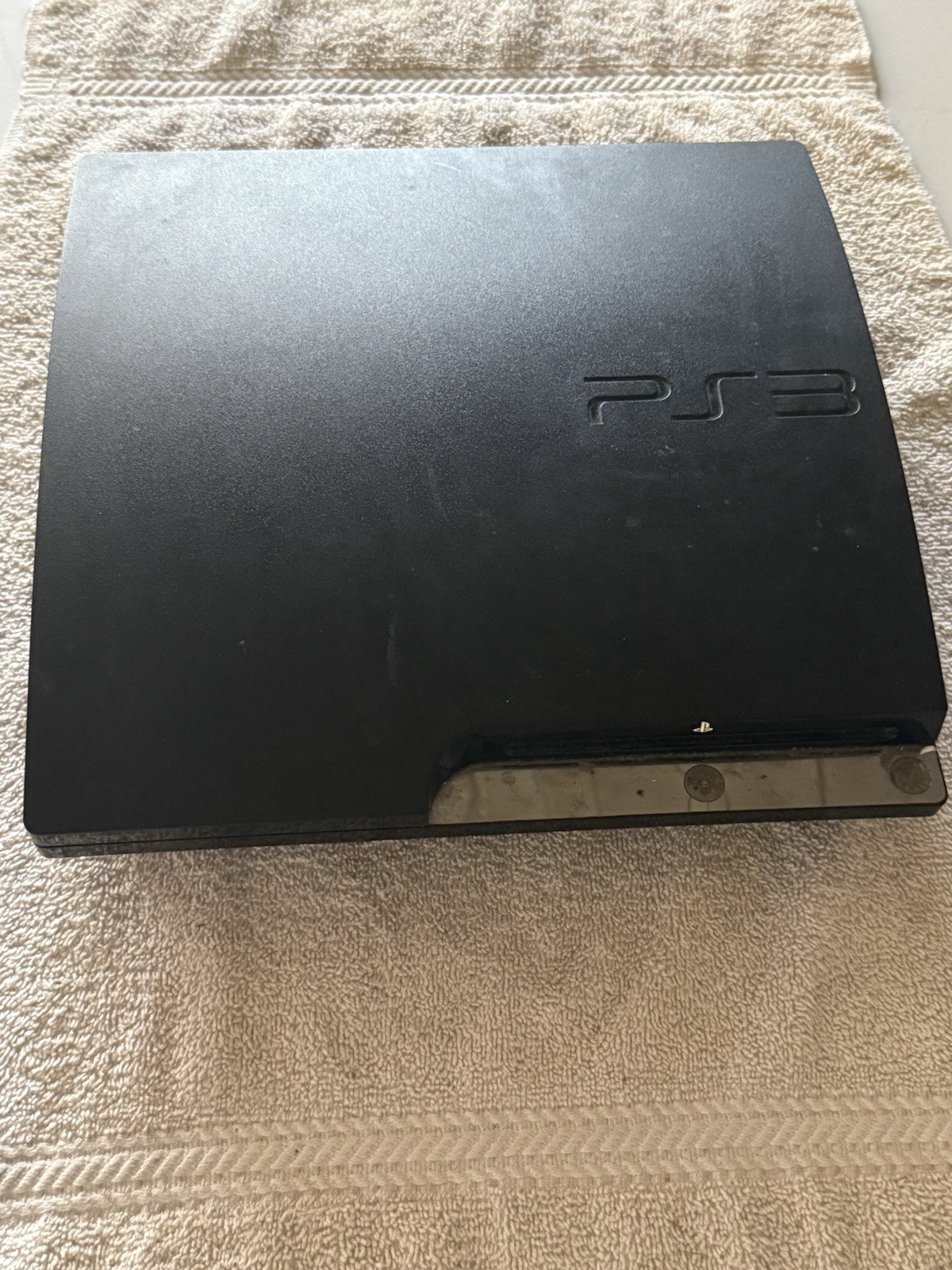 Sony PlayStation 3 Slim 320GB Home Console – Black (CECH-2501B)