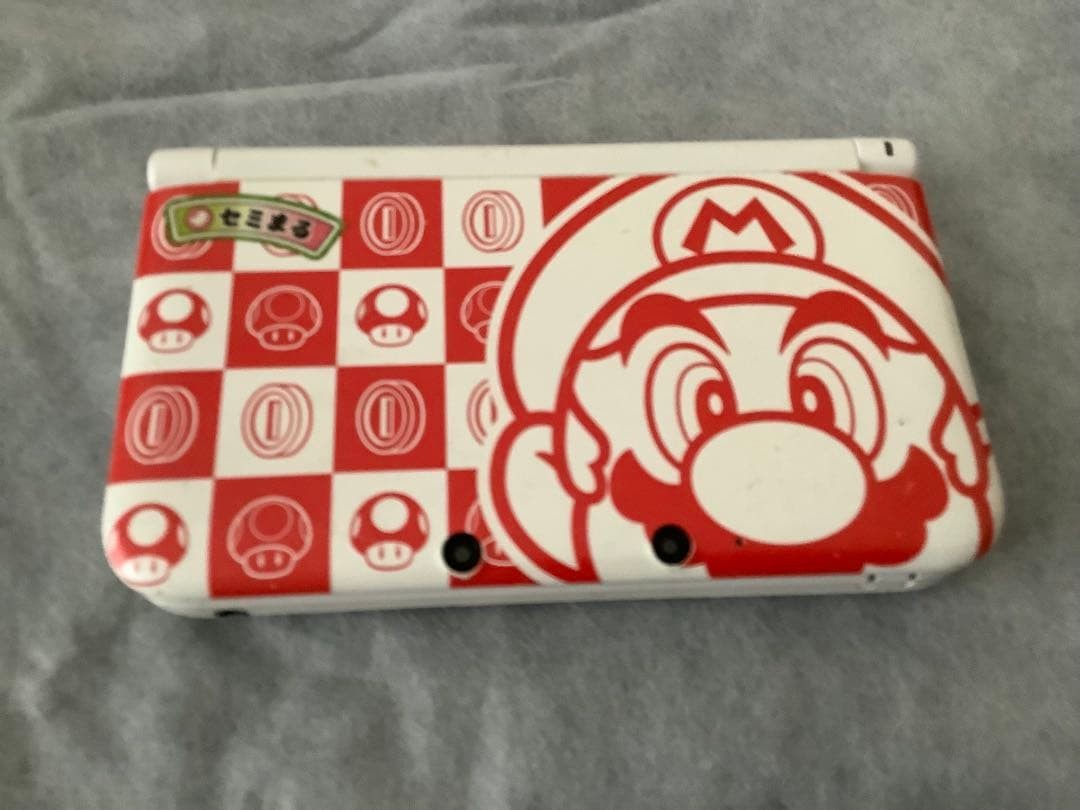 3DS/2DS/DS Nintendo 3Ds Ll Main Body Mario Design Limited Edition Japan