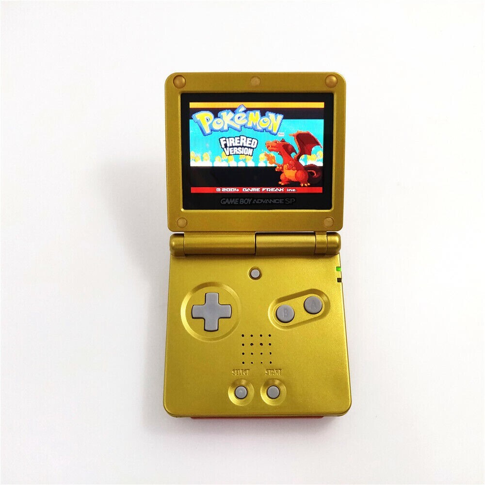 Nintendo Game Boy Advance SP System GBA SP IPS LCD Backlight MAJORA’S MASK
