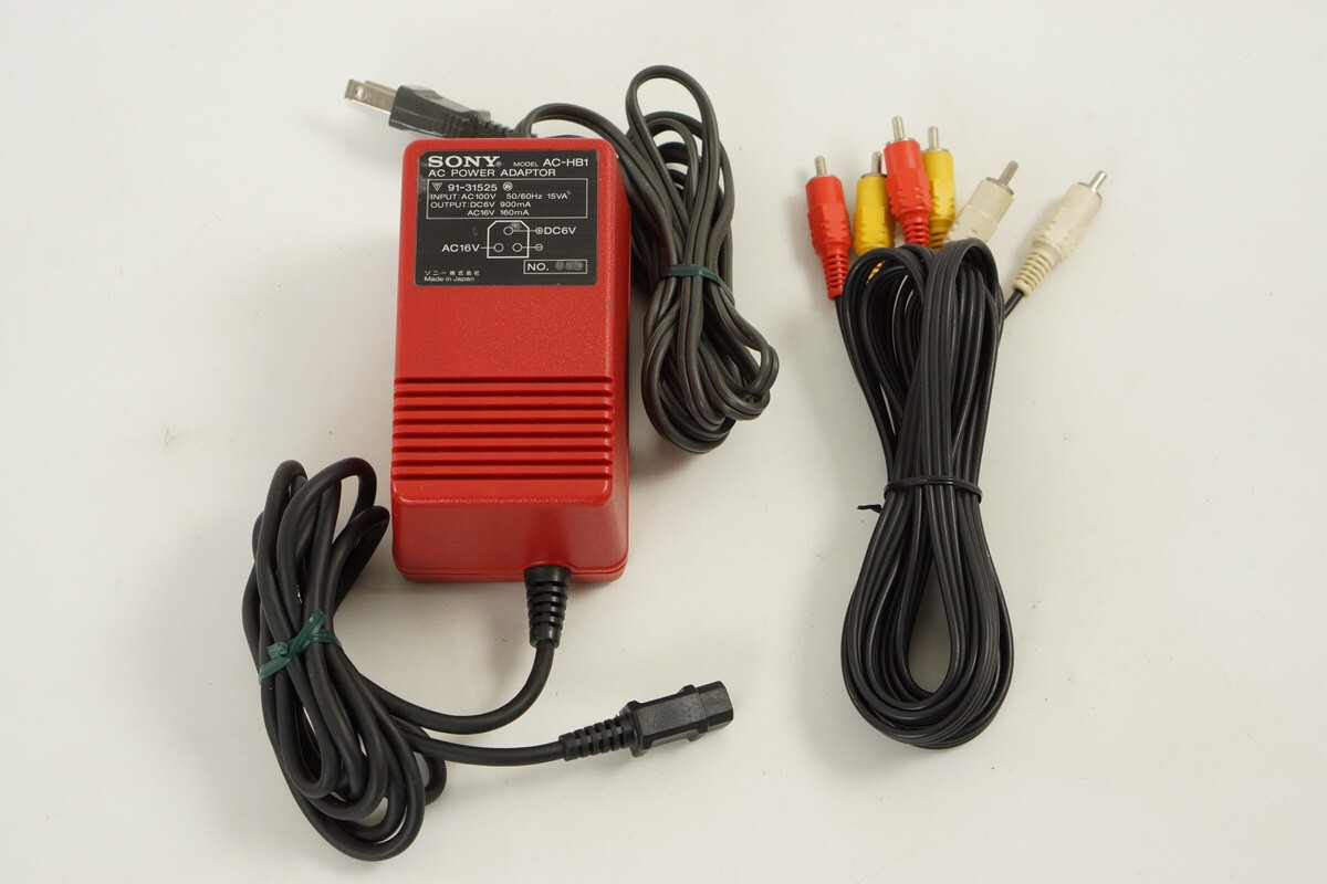 MSX SONY HIT BIT HB-10 Home Computer Red Maintained Tested 209039