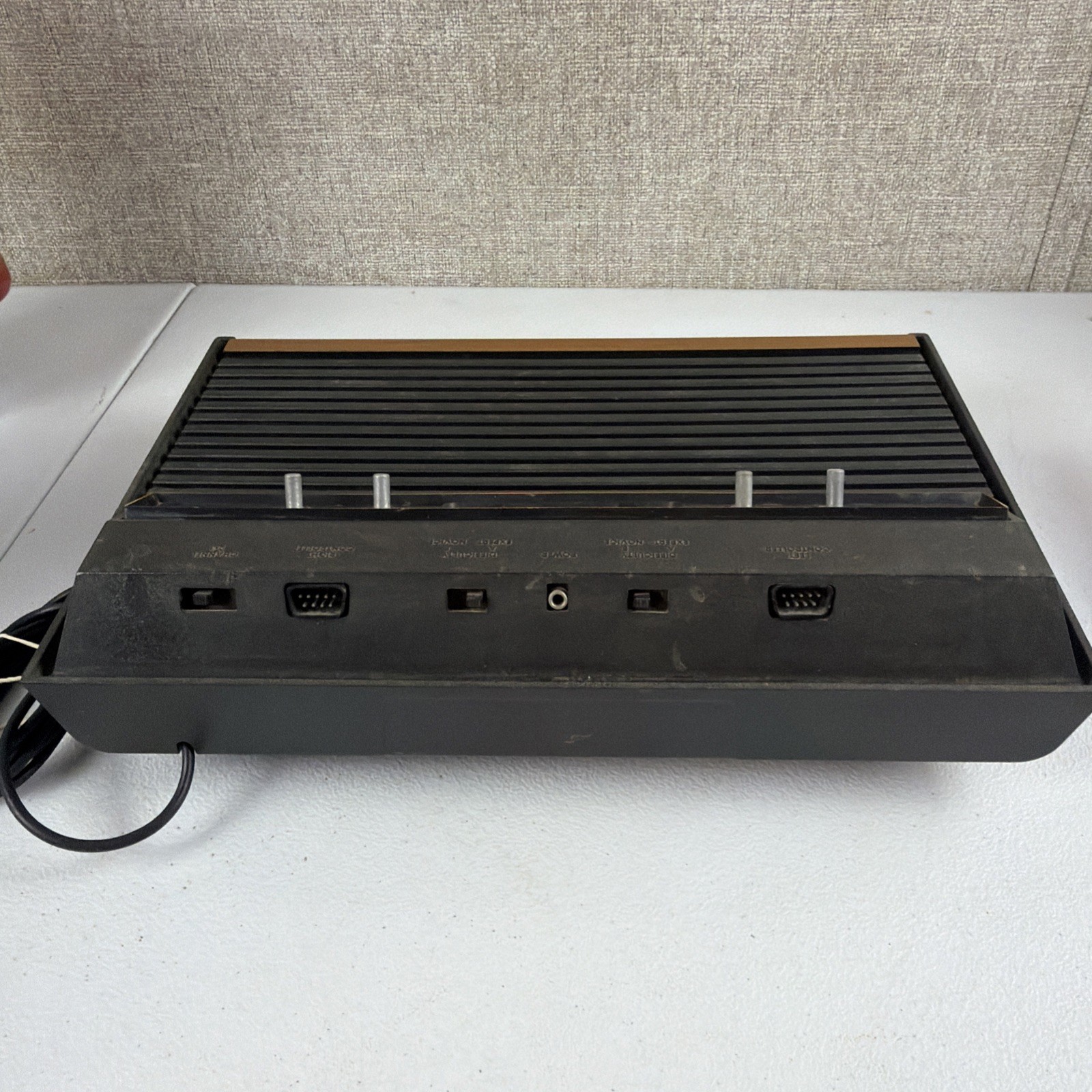 Atari 2600 Video Computer System Model CX-2600 A – Console Only PARTS/UNTESTED