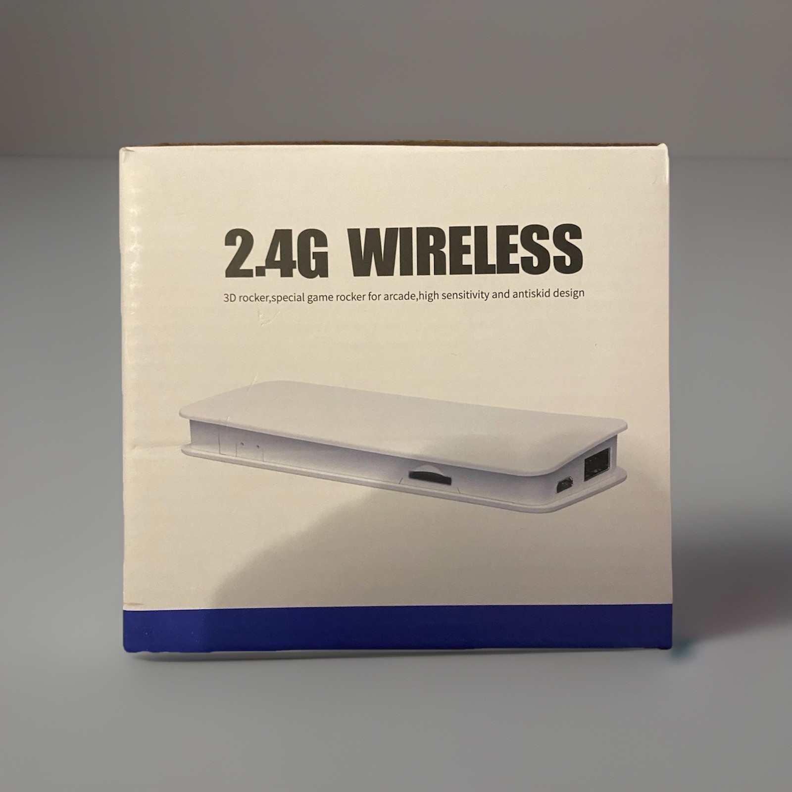 SJGAM 2.4G Wireless M15 Plus Game 2 Wireless Controllers 3D Rockers Arcade ￼