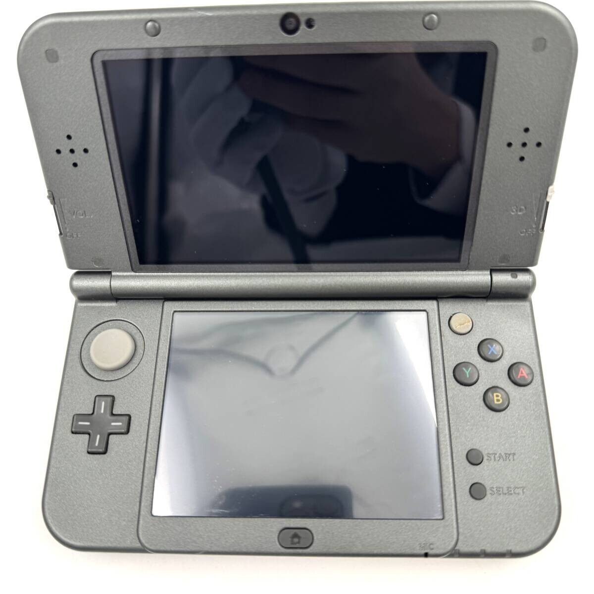 New Nintendo 3DS LL Metallic Black Japanese ver Console