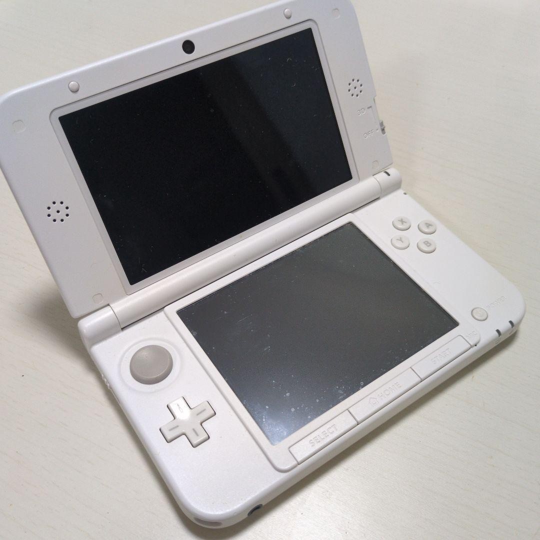 Nintendo 3DS LL XL console Love Plus + Nene with Charger/Stylus japan
