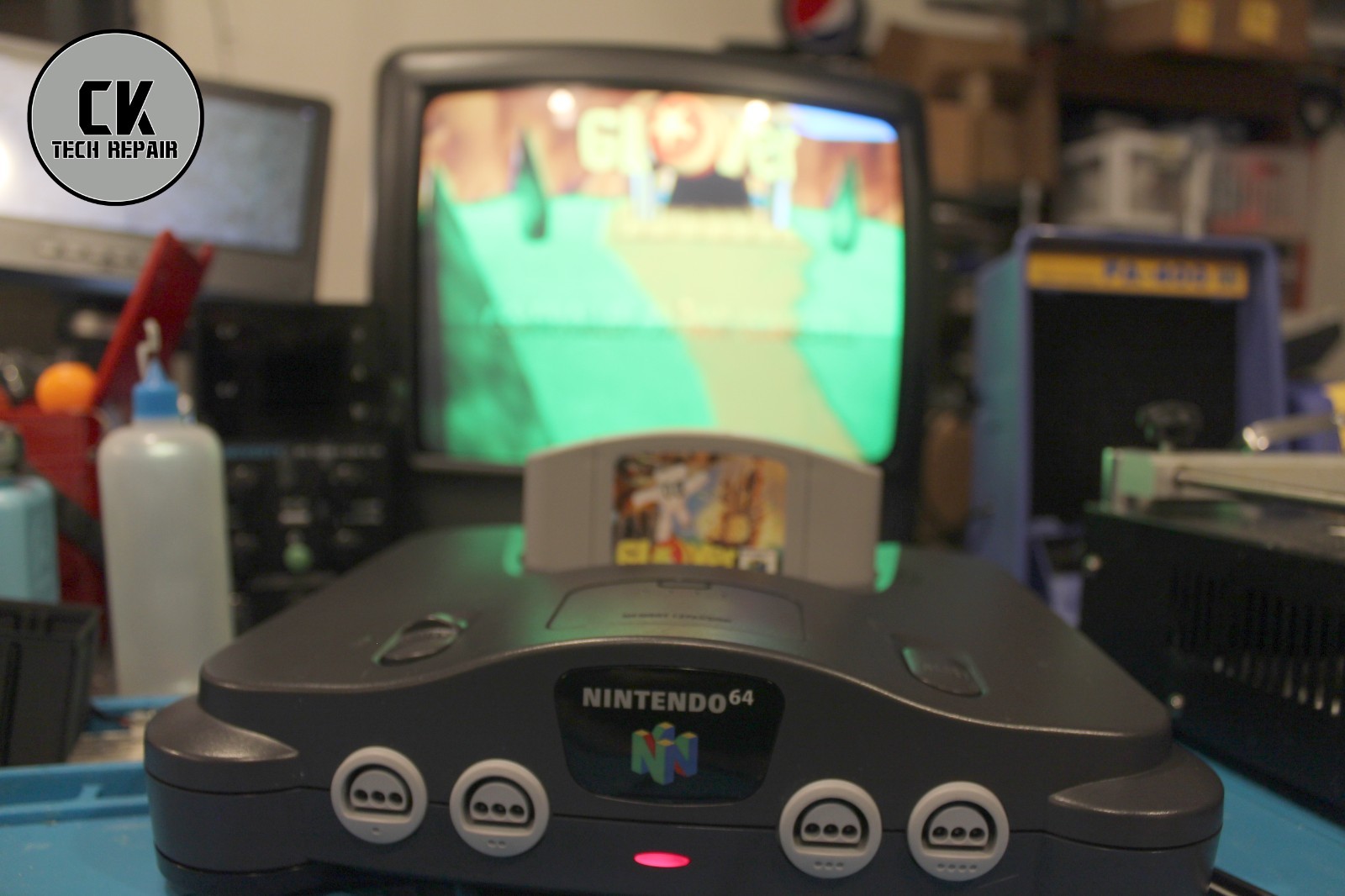 Nintendo 64 Console Bundle with Controller & Cords