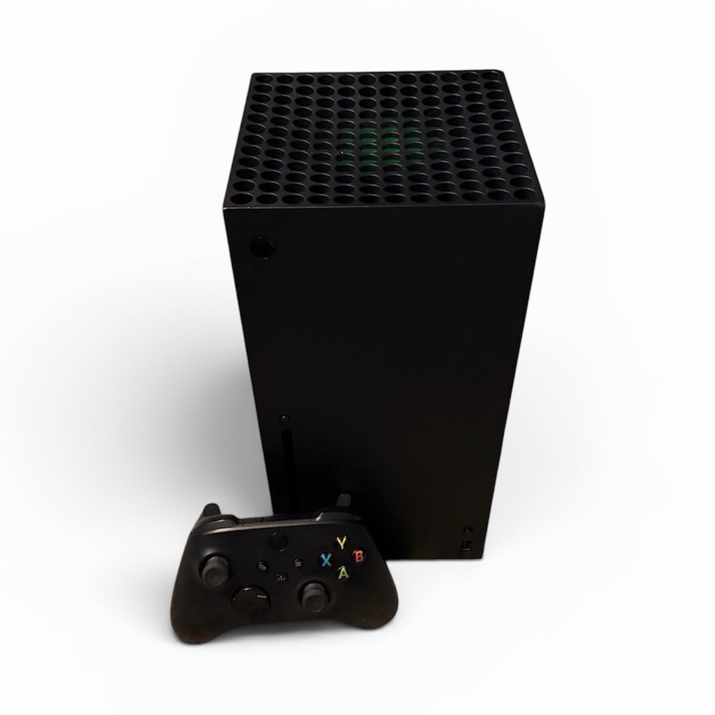 Microsoft Xbox Series X 1TB 4K UHD Home Console w/ Controller – Black