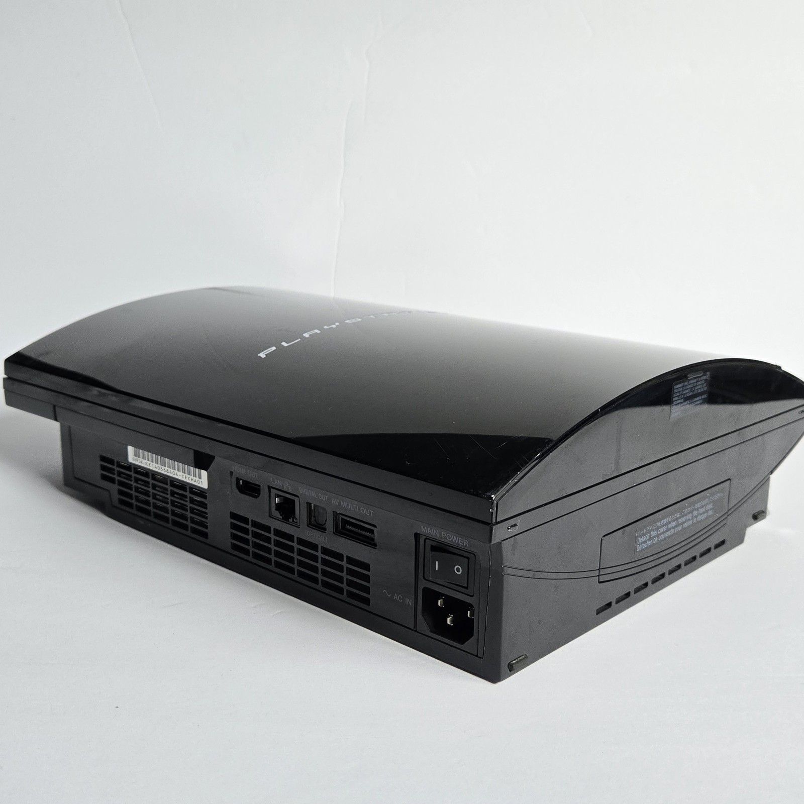 Backwards Compatible Playstation 3 Console (CECHA01) Tested!
