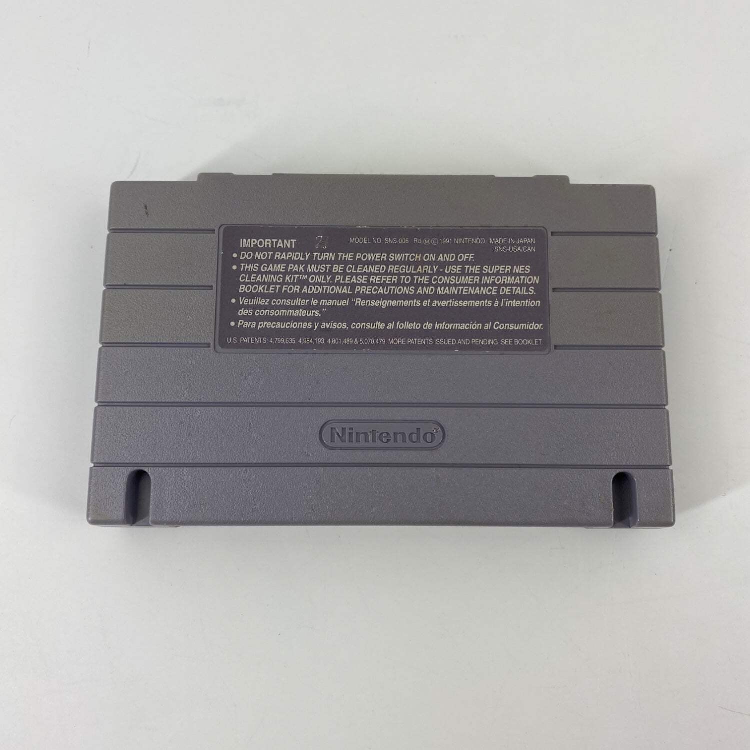 Super Nintendo SNES Super Set World Game Console SNS-001 With Mario Paint Bundle