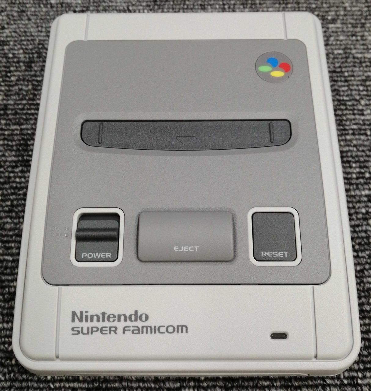 NINTENDO CLV-301 Classic Mini SFC