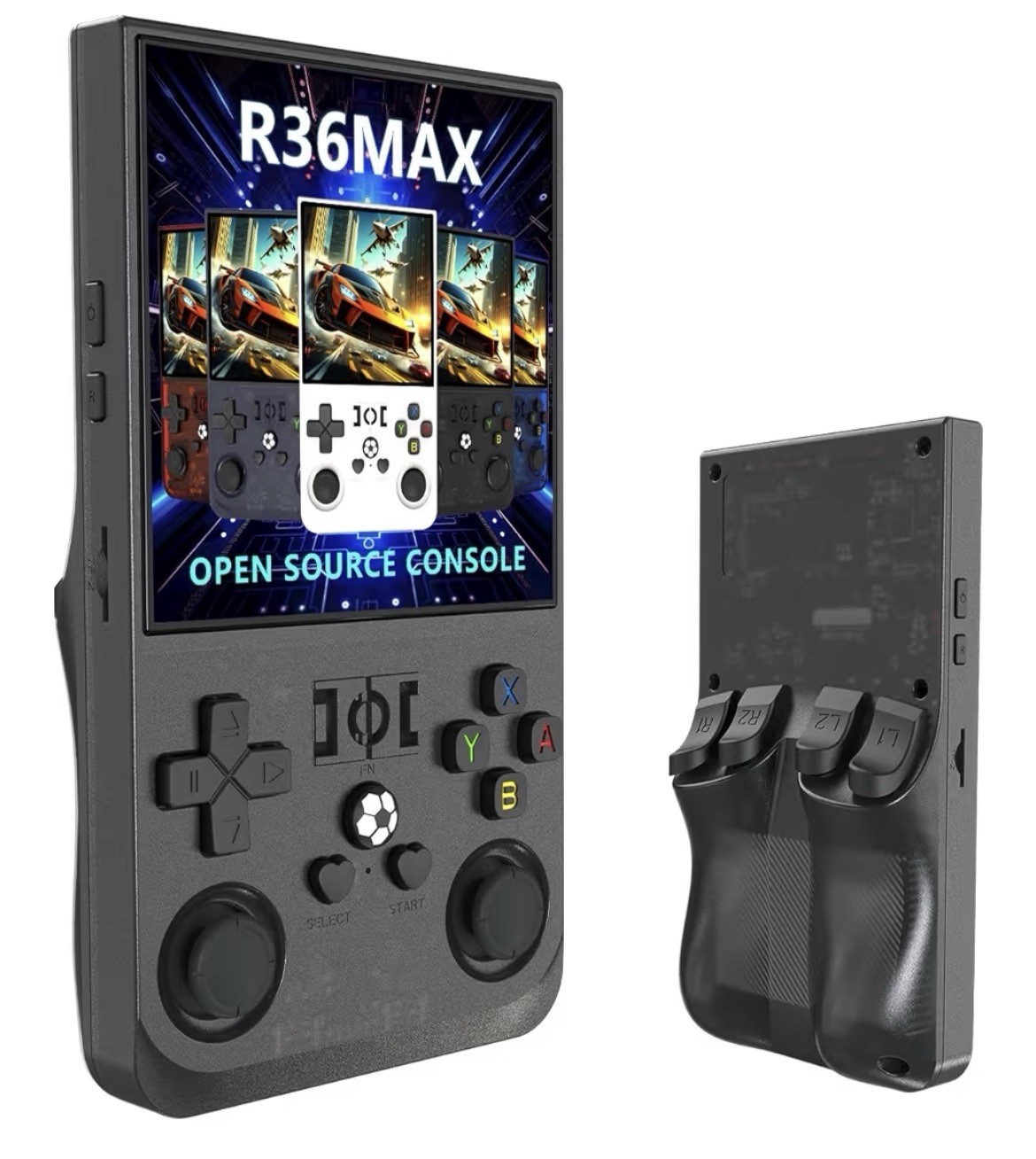 Open Source Console 4 Inch 720 x 720 High Resolution Model: R36 Max (64GB)