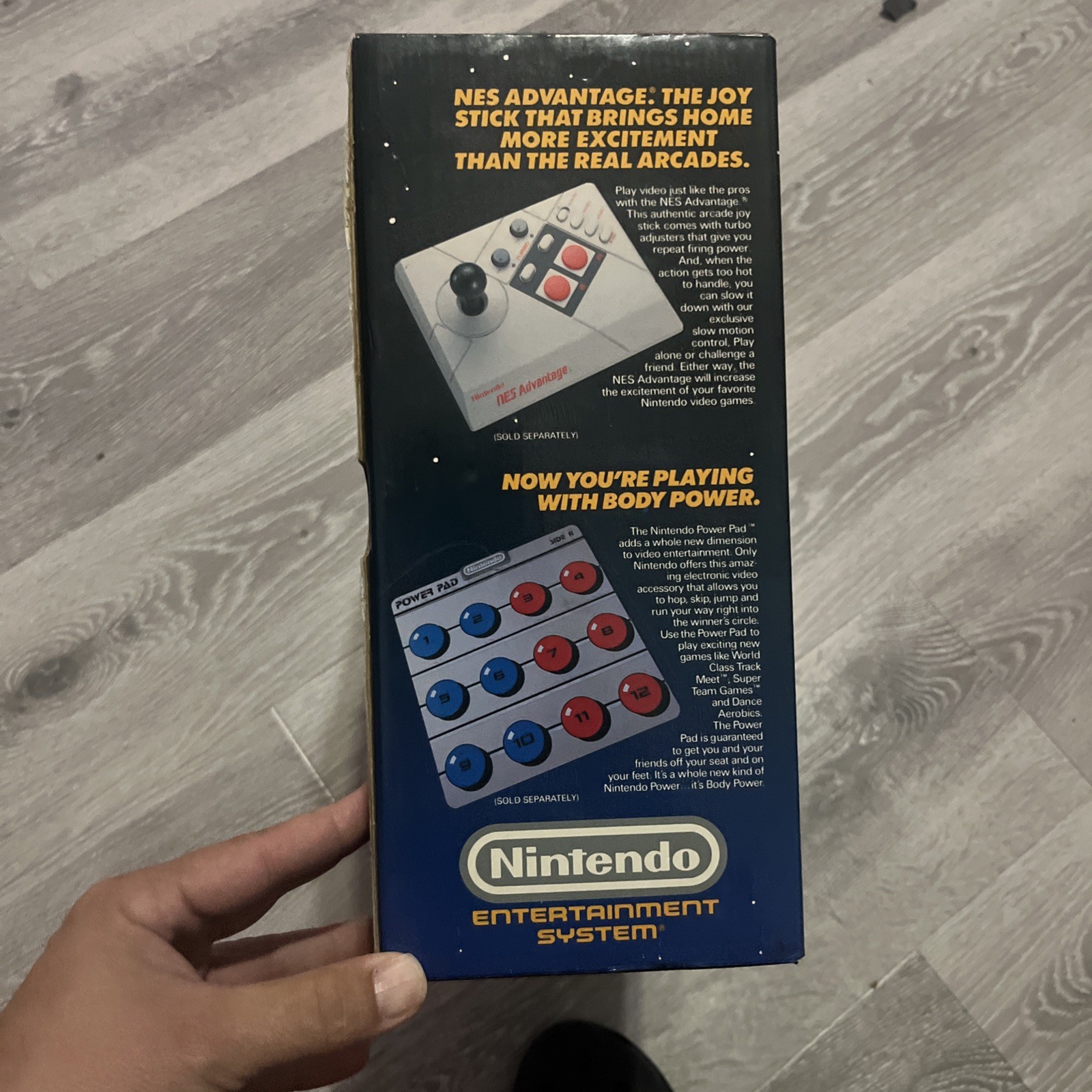 Nintendo NES Control Deck System Console ,With Box Tested Works