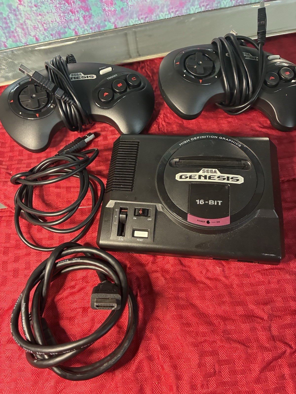 Sega Genesis 1 Console System – Black