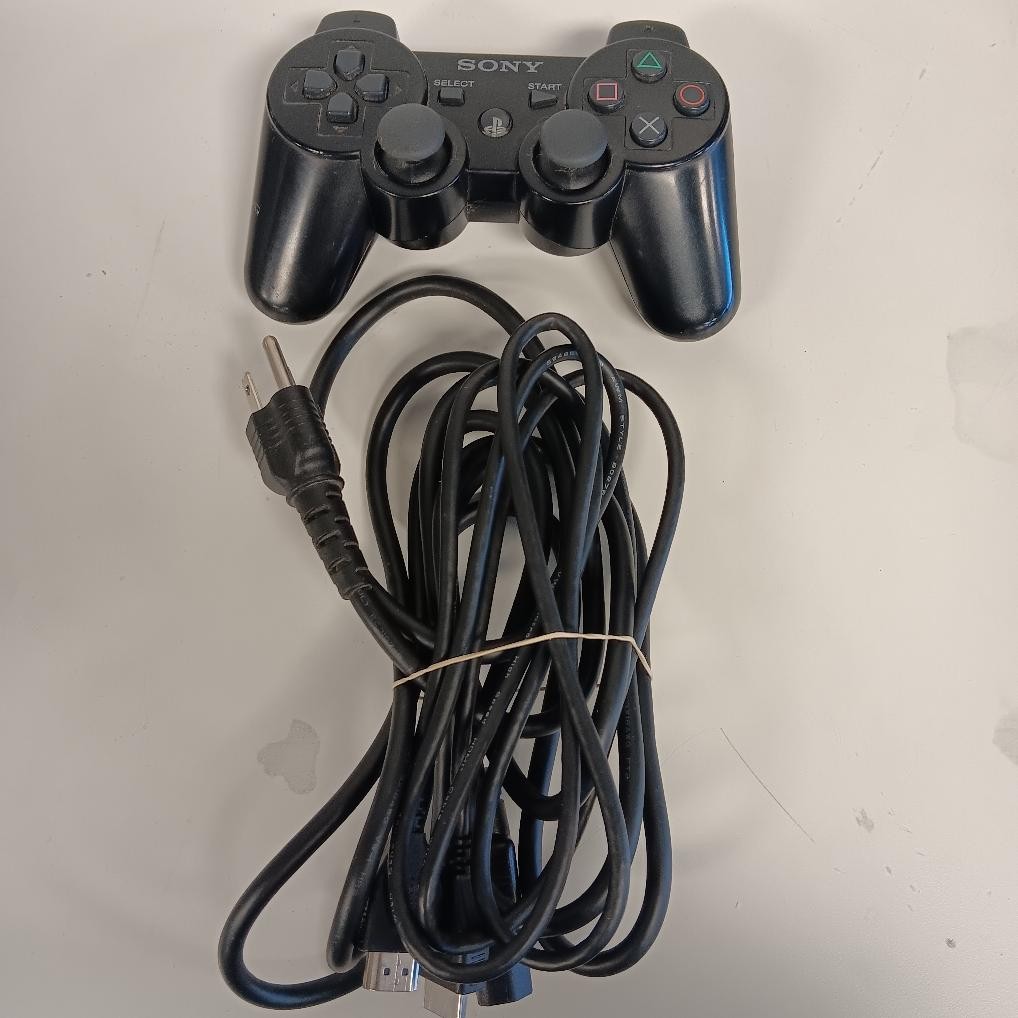 SONY PLAYSTATION 3 – SYSTEM – 20GB – CECH-B01 (P17030869)