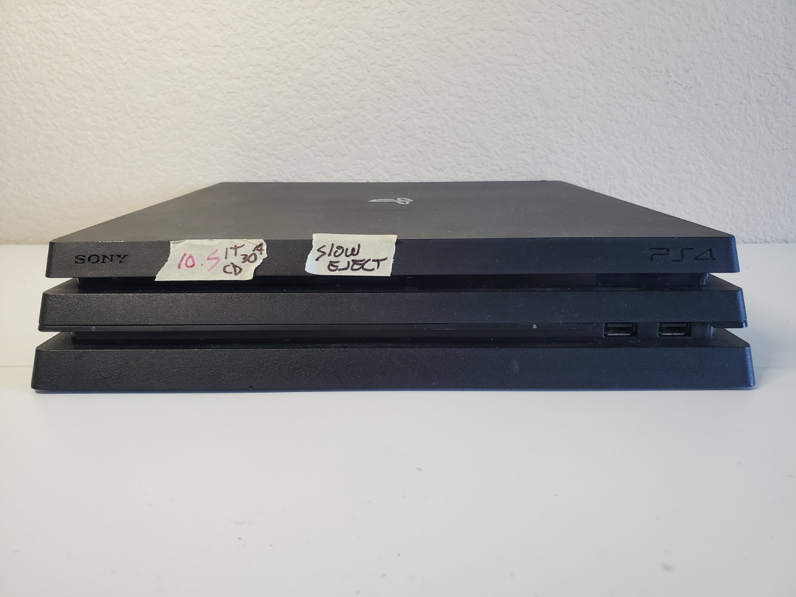 PS4 Pro Low Firmware 10.5