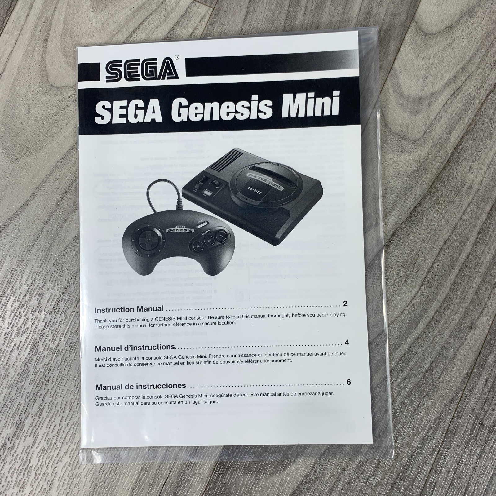 SEGA Genesis Mini Microconsole Plug n Play HDMI USB Power Adapter Cable READ