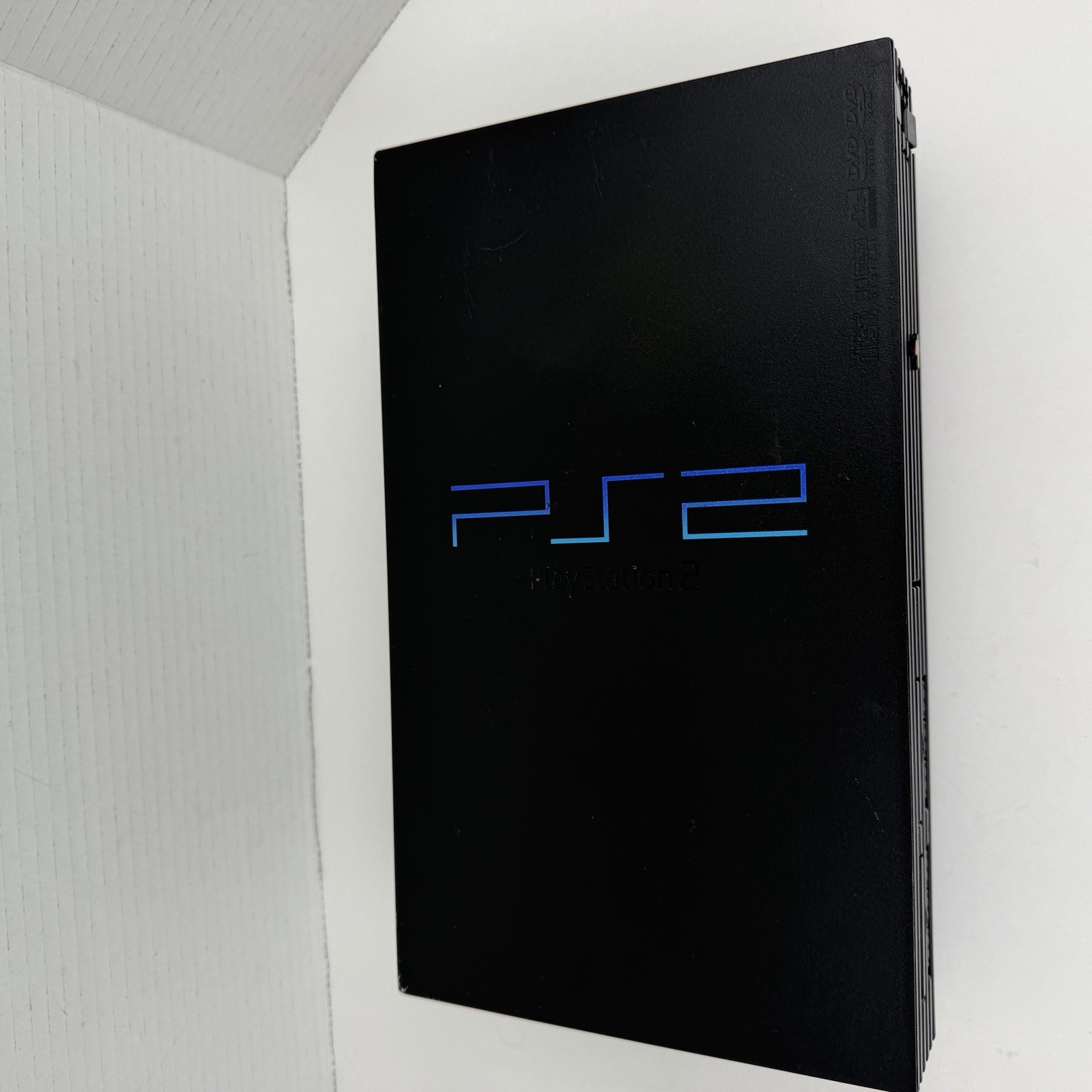PS2 SCPH-50001 Console Bundle TESTED Controller Cables Missing Sony Logo