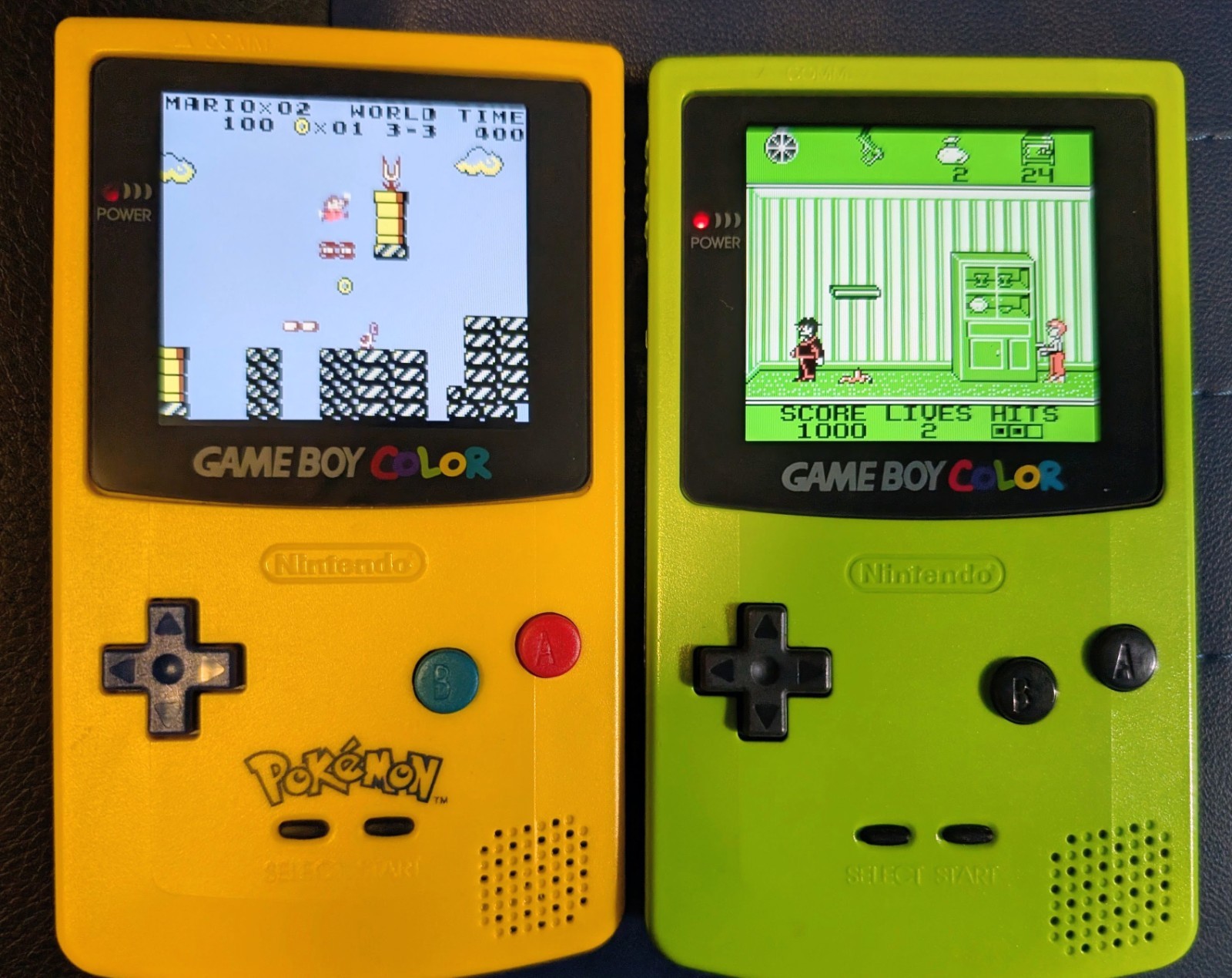 GameBoy Color Hispredido Q5 IPS LCD Backlight Screen with OSD Custom GBC