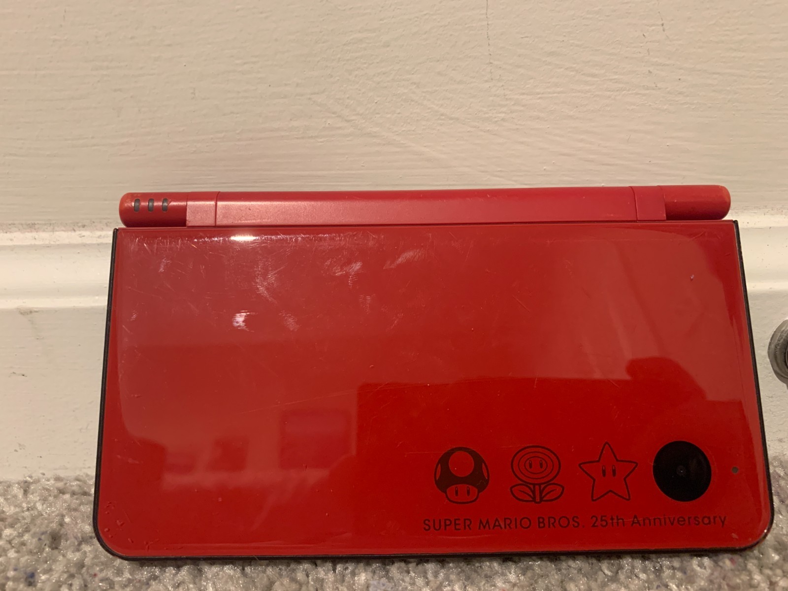 Nintendo DSi XL 25th Anniversary Limited Edition Handheld Gaming System – Red
