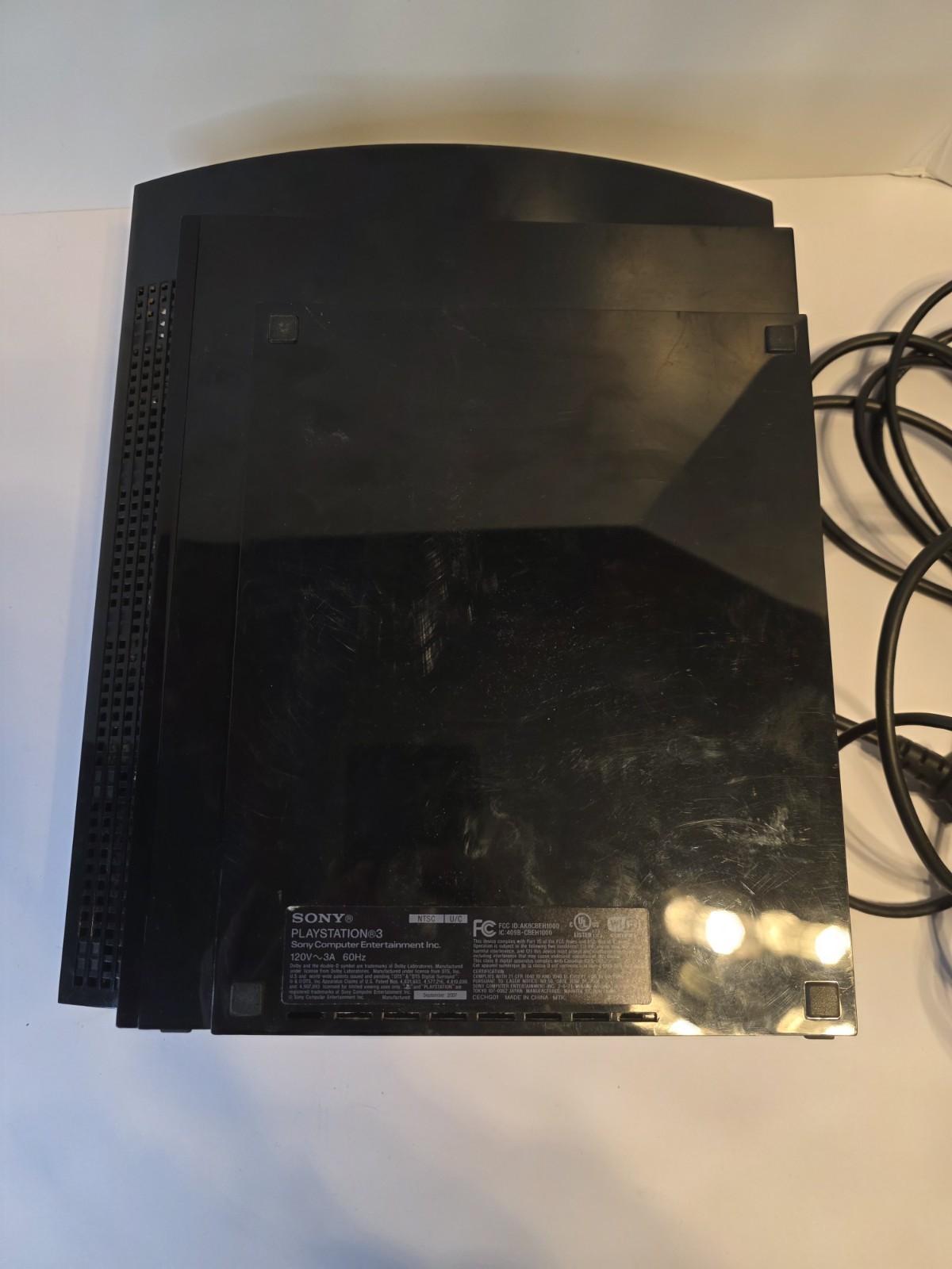 Sony PlayStation 3 80GB Console – Tested Working, Includes Power And HDMI Cord