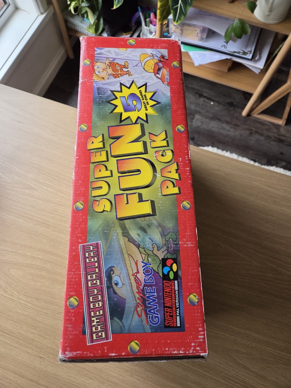 Super Nintendo Super Fun Pack – SNES – AUS PAL – Big Box Snes – Game Boy